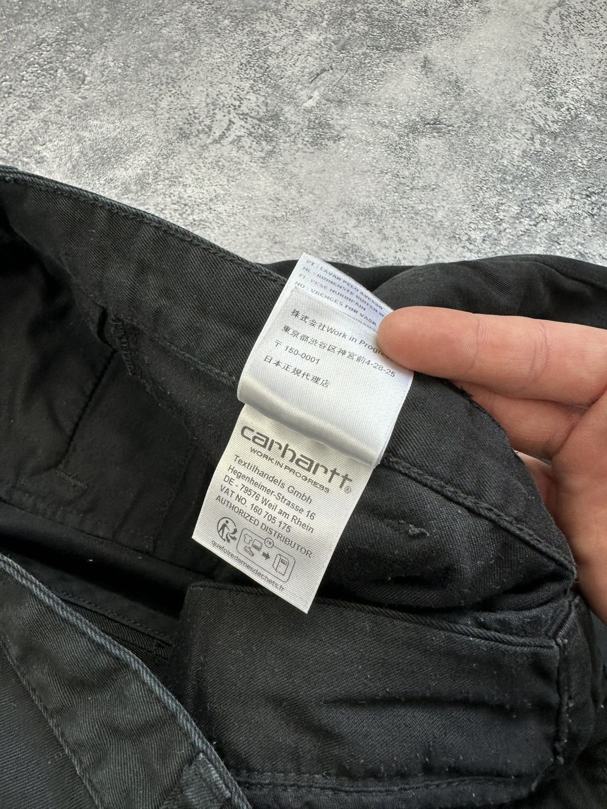 Carhartt Carhartt WIP Vintage Y2K Salford Work Faded Baggy Pants Size US 30 / EU 46 - 9 Thumbnail