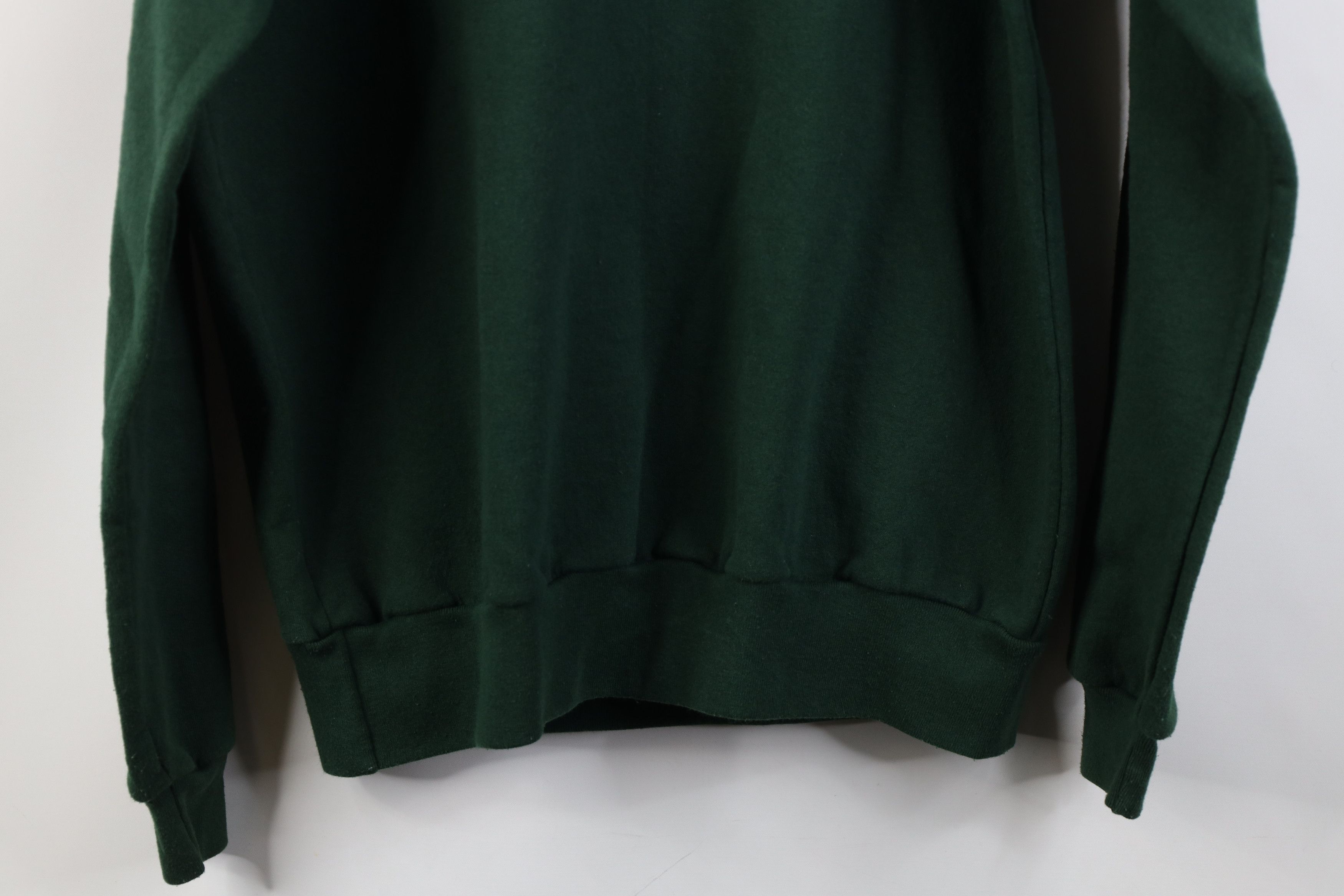 Vintage Vintage 90s Streetwear Winter Snow Birds Sweatshirt Green Size M / US 6-8 / IT 42-44 - 10 Thumbnail
