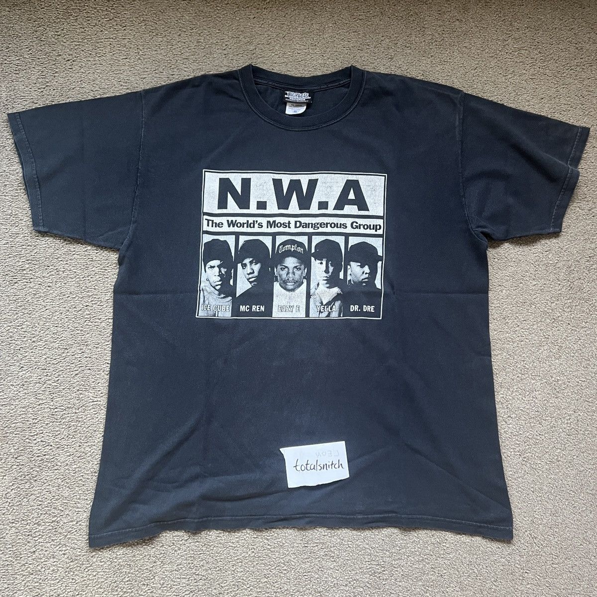 Nwa Vintage Shirt | Grailed
