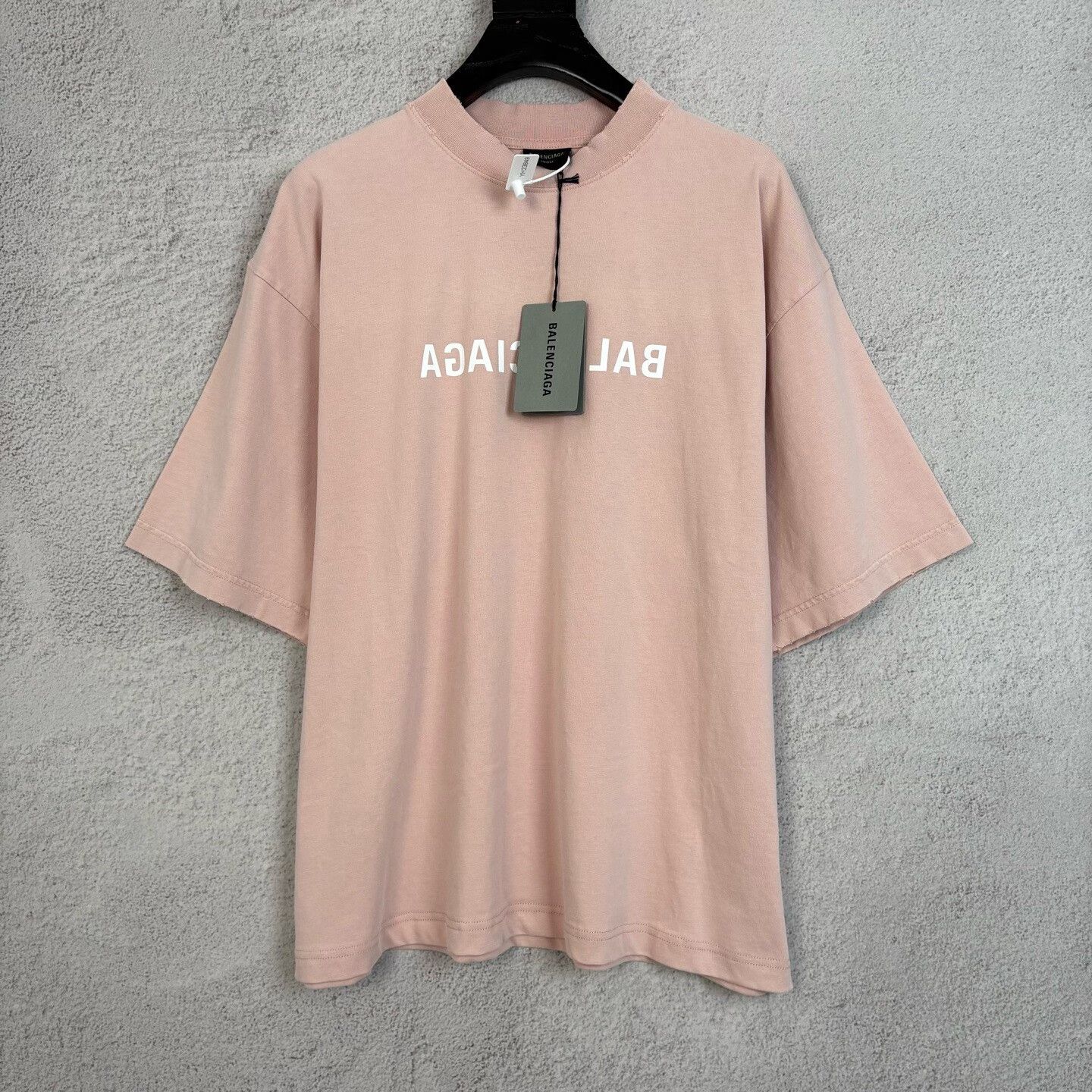 Balenciaga balenciaga logo print short sleeve t-shirt Size US S / EU 44-46 / 1 - 1 Thumbnail
