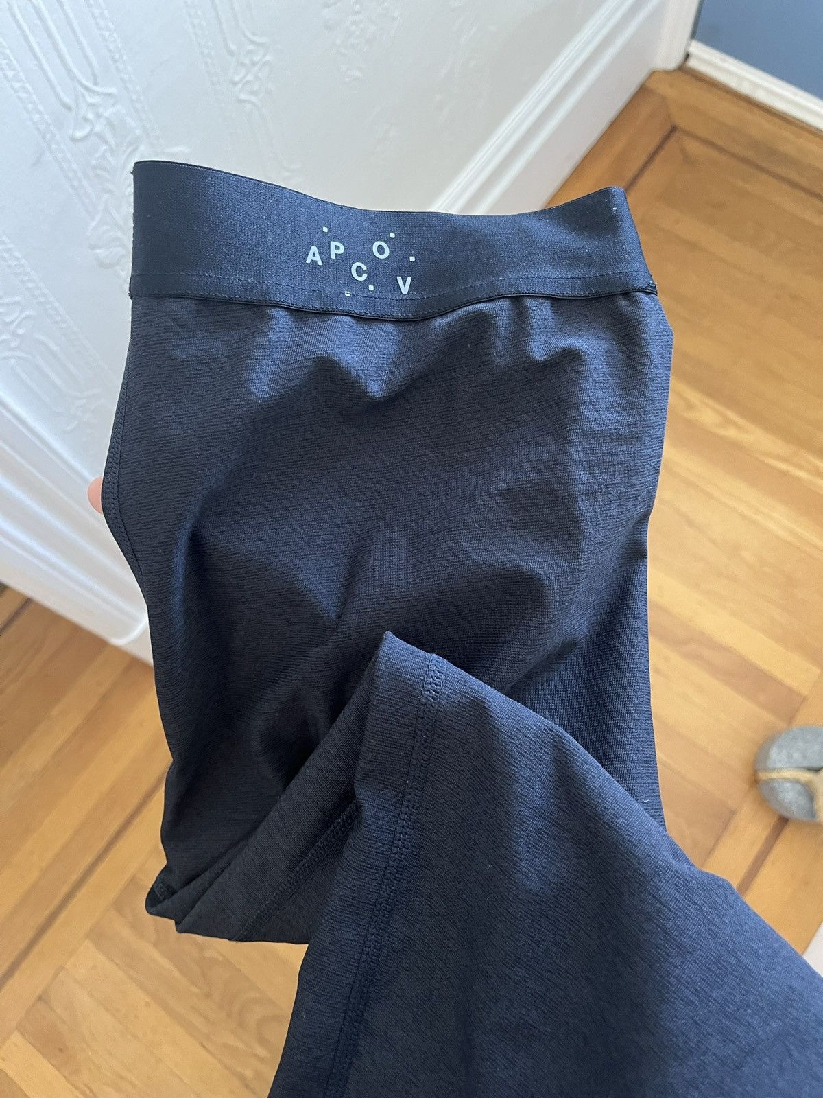 A.P.C. × Outdoor Voices A.P.C. X Outdoor Voices Charcoal Running Compression Tight Size US 32 / EU 48 - 6 Thumbnail