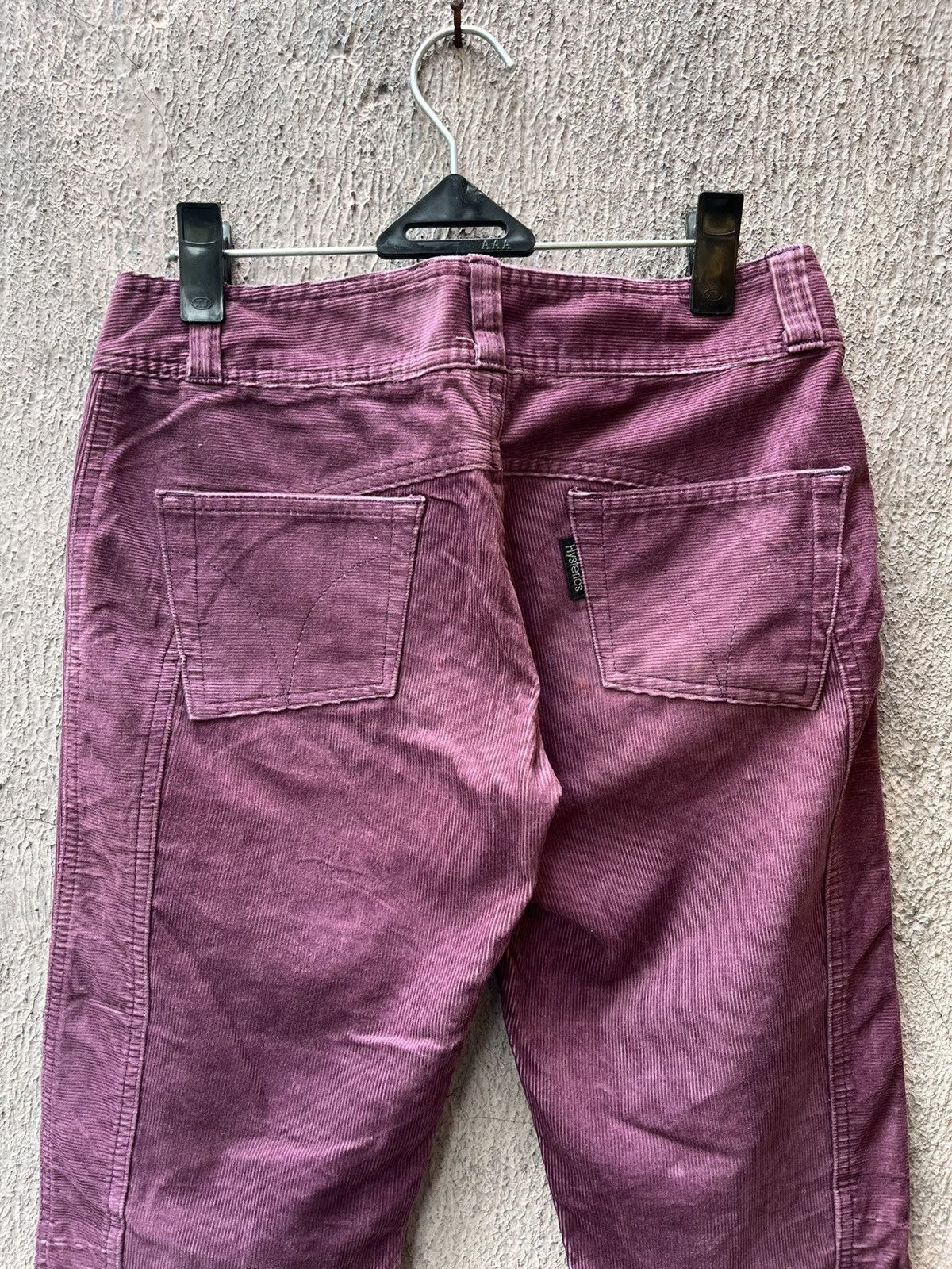 Hysteric Glamour Hysteric Glamour Corduroy Flared Pant Size US 27 - 6 Thumbnail