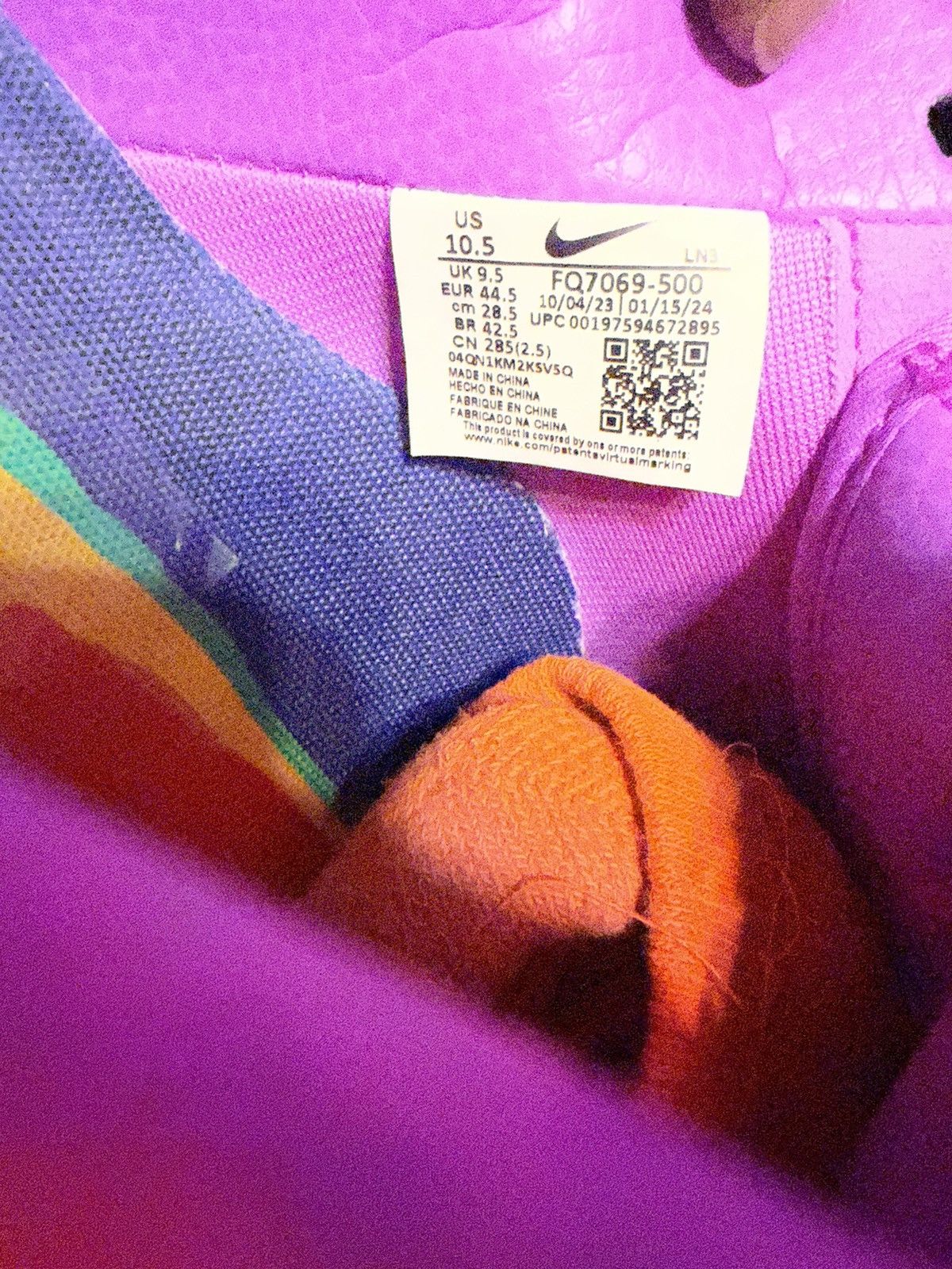 Cactus Plant Flea Market × Nike Nike air force one cactis plant flea market cpfm Size US 10.5 / EU 43-44 - 7 Thumbnail