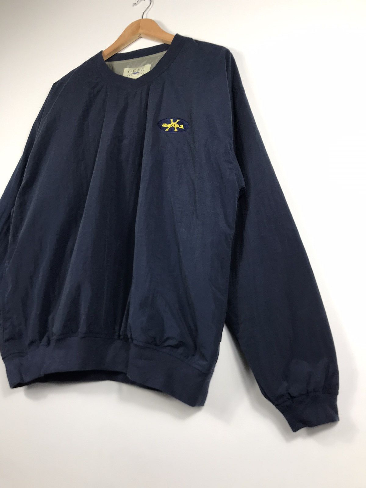 Gear for Sports × Vintage ⚡️Vintage Gear For Sport Nylon V Neck Sweatshirt Size US L / EU 52-54 / 3 - 3 Thumbnail