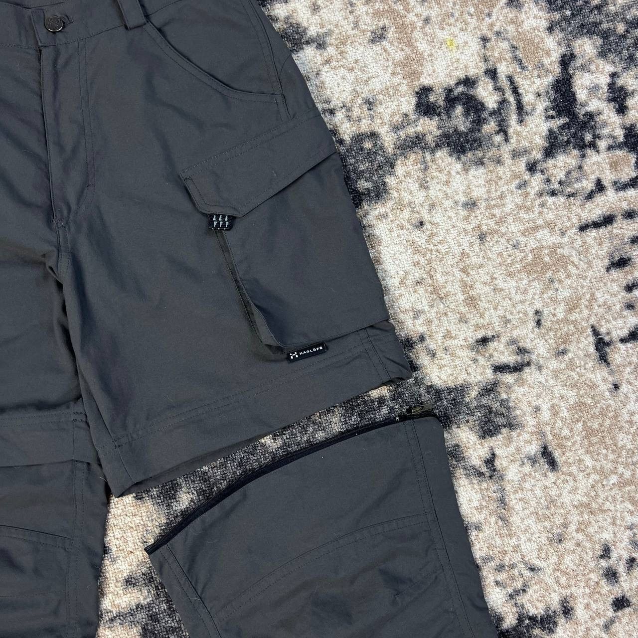 Haglofs Haglofs Mini Logo Multipocket Cargo Tactical Pants Size 32" / US 10 / IT 46 - 7 Thumbnail