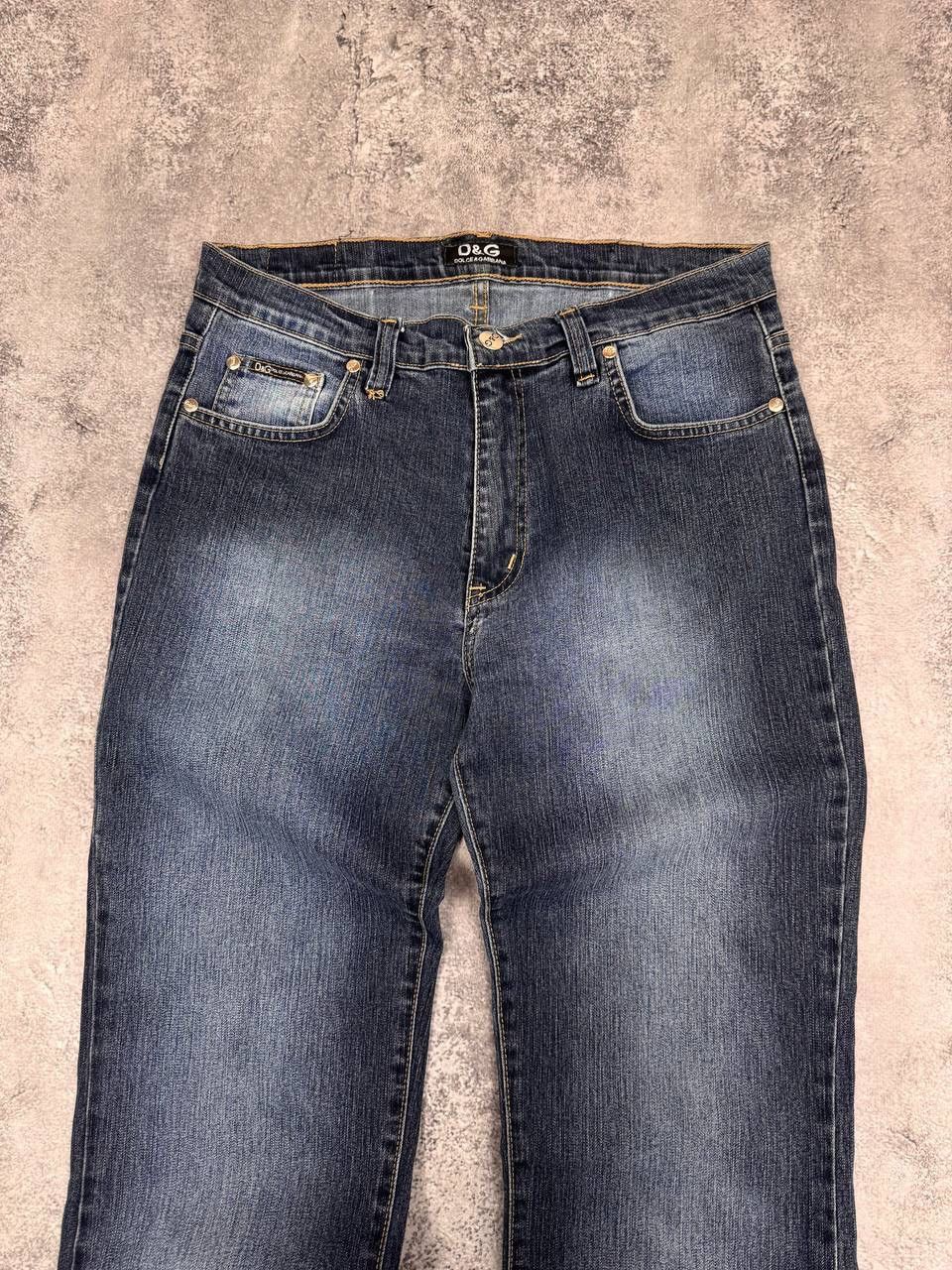 Dolce & Gabbana Dolce & Gabbana Women's Bootcut Jeans Denim Blue Size 32 Size 32" / US 10 / IT 46 - 8 Thumbnail