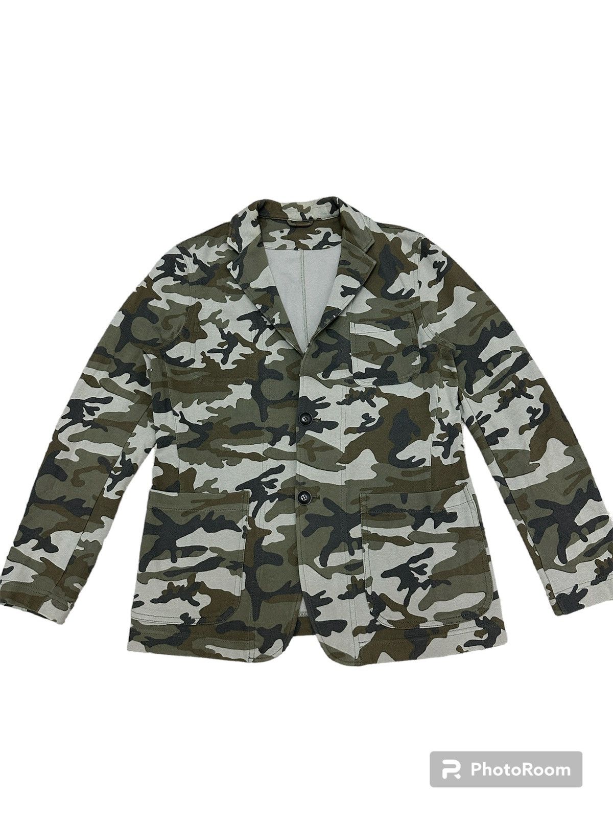 Designer × Sophnet. 🔥🔥🔥Sophnet. Cotton Blazer Jacket Size US S / EU 44-46 / 1 - 1 Thumbnail