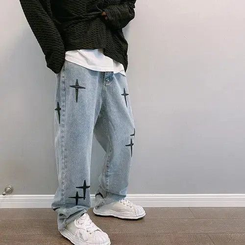 Japanese Brand Baggy Jeans Size US 34 / EU 50 - 4 Thumbnail