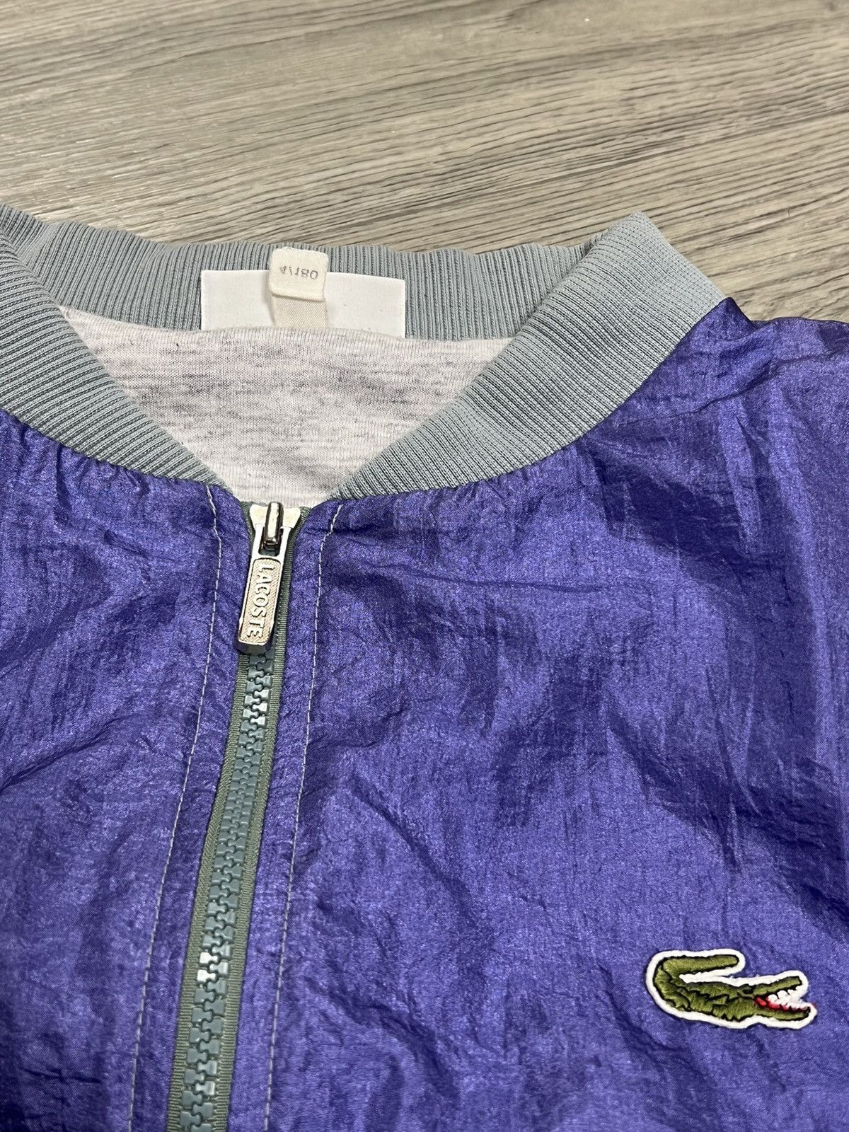 Lacoste Lacoste men’s vintage track suit Size 40S - 4 Thumbnail
