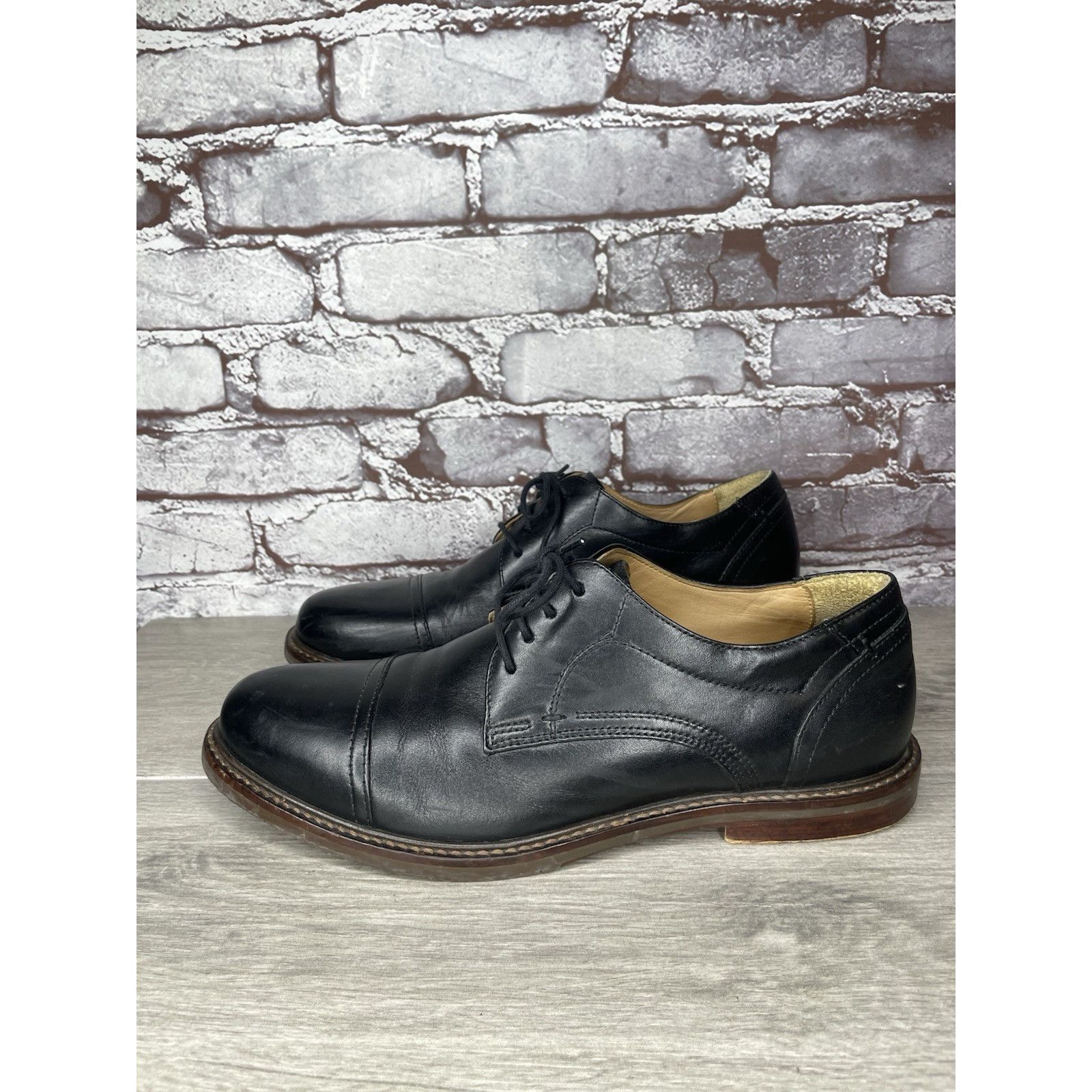 Johnston & Murphy J. Murphy by Johnston & Murphy Dress Shoes Mens 8.5 M Oxford Size US 8.5 / EU 41-42 - 16 Thumbnail
