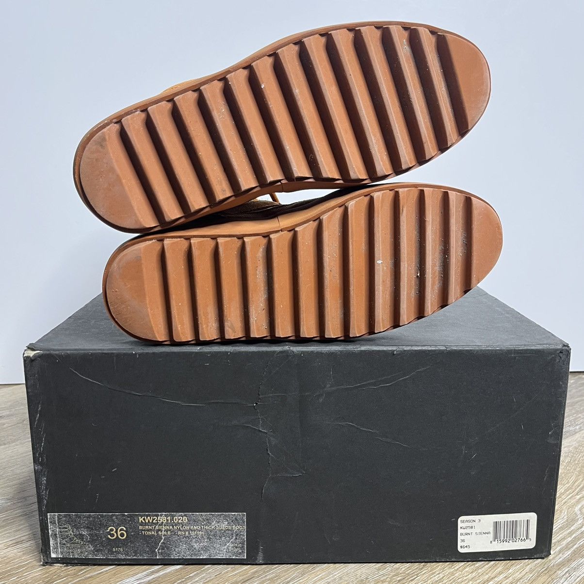 Yeezy yeezy season 3 burnt sienna boots Size US 6 / IT 36 - 5 Thumbnail