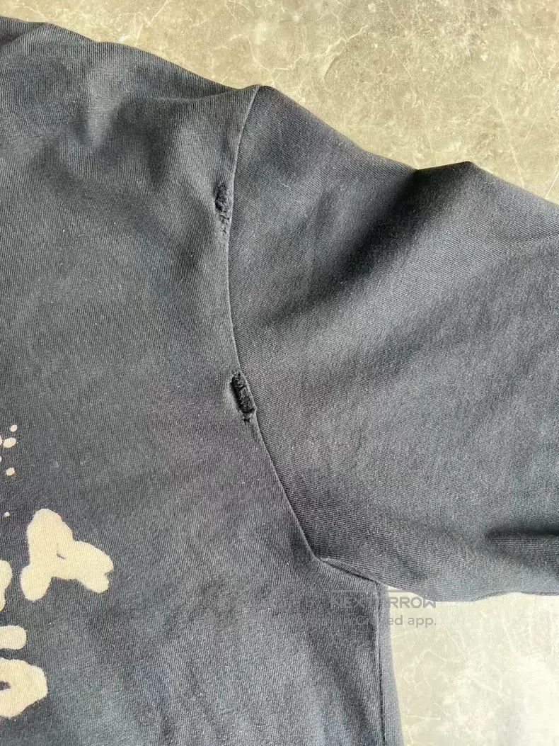 Balenciaga Balenciaga Ink wash short-sleeve XS Size US XS / EU 42 / 0 - 5 Thumbnail