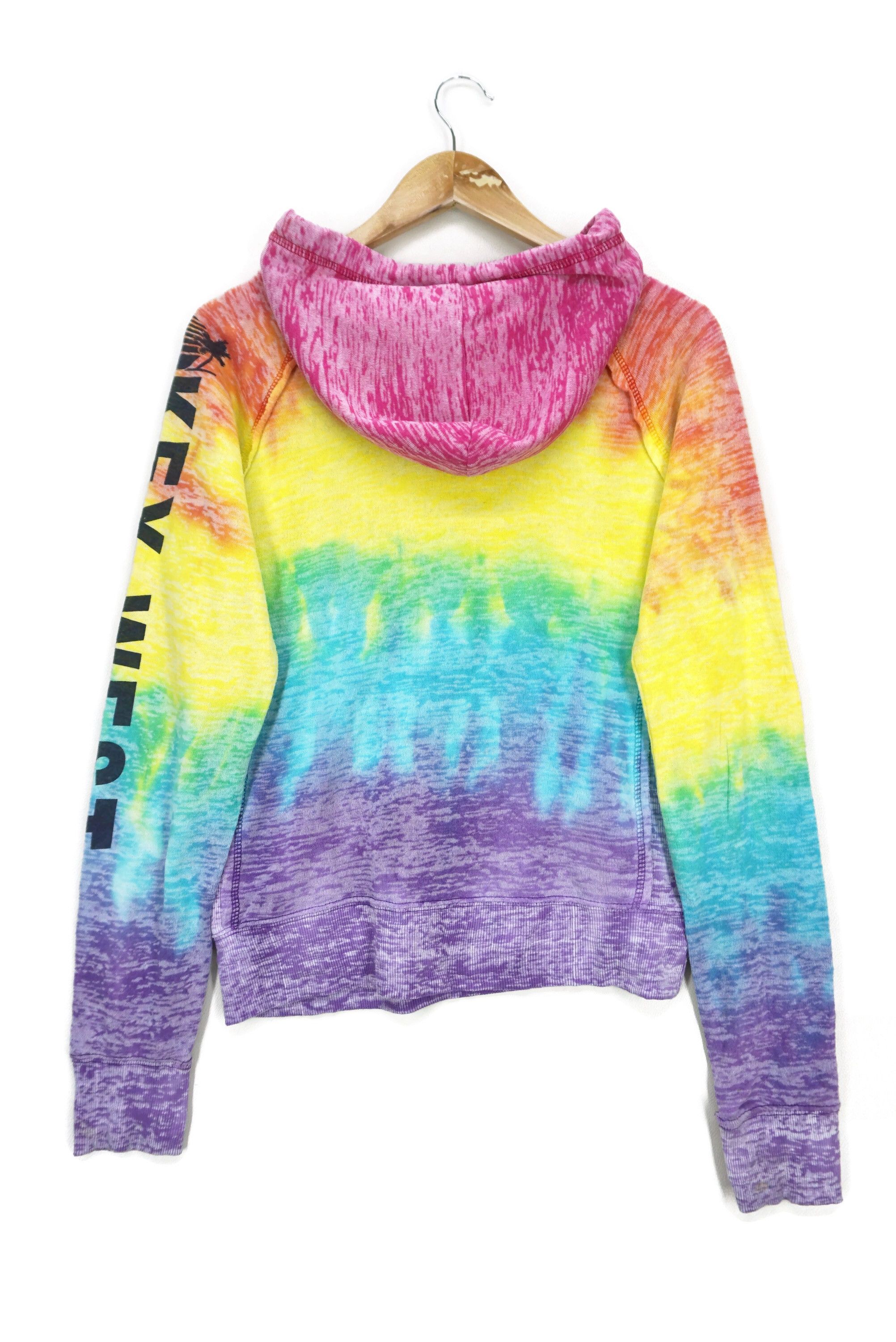 Ron Jon Surf Shop Key West Multicolor Hoodie Size S Y2K Tie Dye Beach Pullover Size S / US 4 / IT 40 - 2 Thumbnail