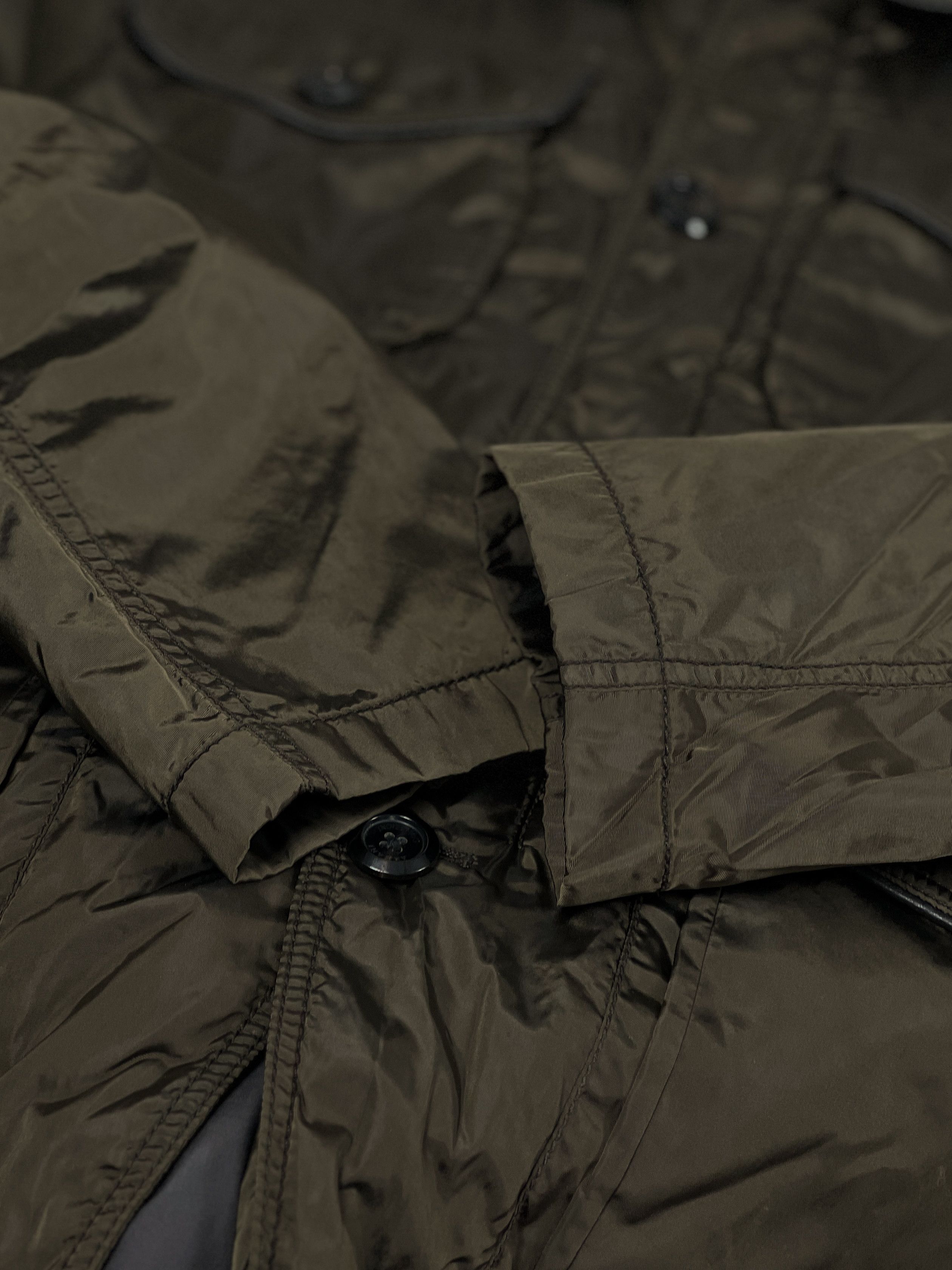 Armani Collezioni Armani Collezion Men`s Light Nylon Jacket Size US M / EU 48-50 / 2 - 3 Thumbnail
