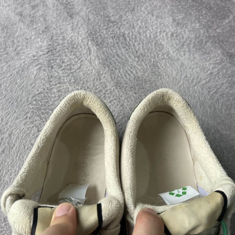 Gucci Gucci Screener Vintage Sneakers in Green - Size US 8.5 / EU 41-42 - 9 Thumbnail