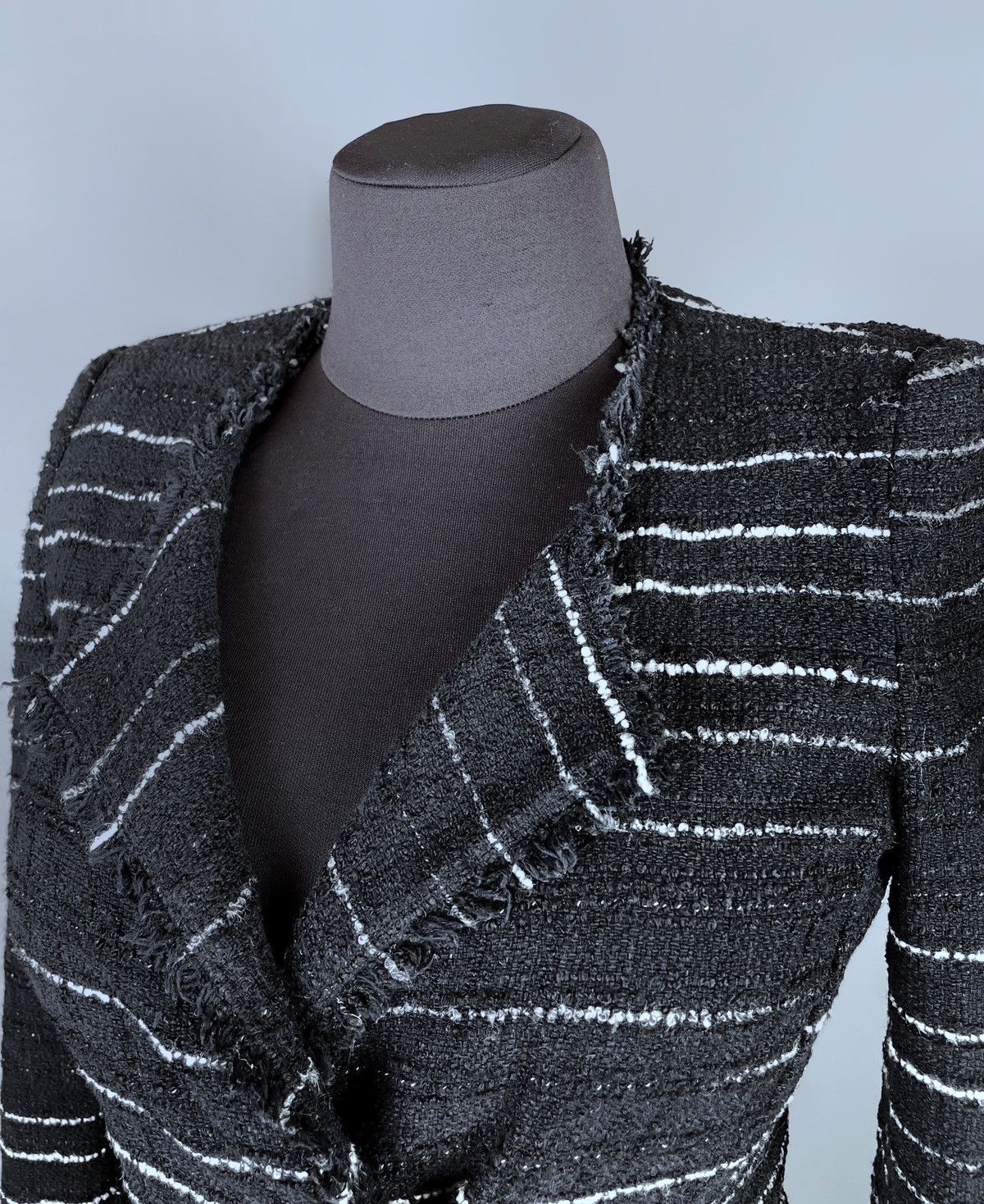 Isabel Marant Etoile Isabel Marant Etoile Glen Slub Knit Tweed Blazer Size 36 Size XS / US 0-2 / IT 36-38 - 9 Thumbnail