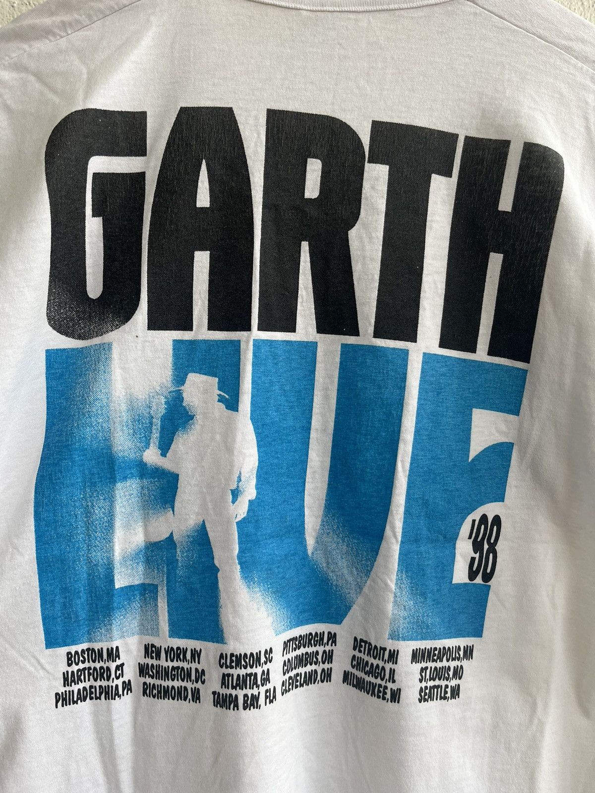 Band Tees × Vintage Garth Brooks 1998 Tour Vintage Size US XL / EU 56 / 4 - 7 Thumbnail