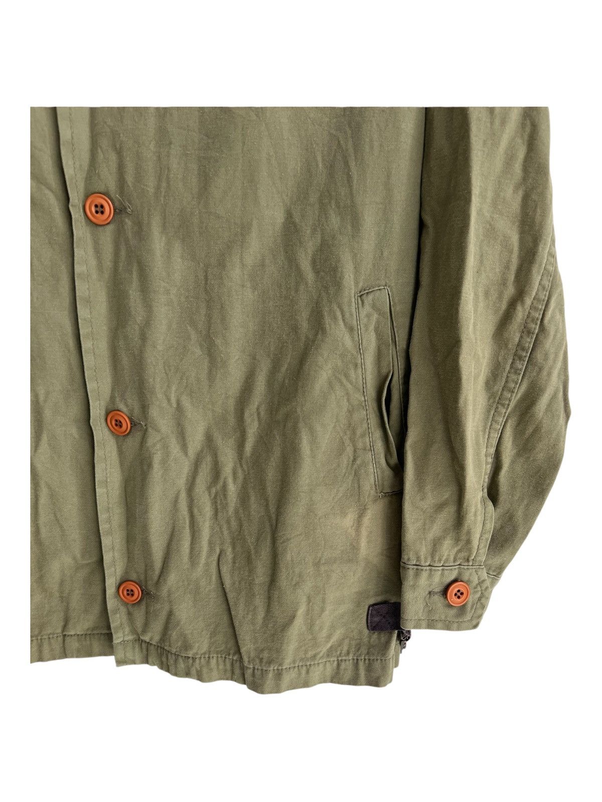 Aspesi Aspesi USN CV-17 Military Bugs Bunny Mascots Deck Jacket Size US M / EU 48-50 / 2 - 5 Thumbnail