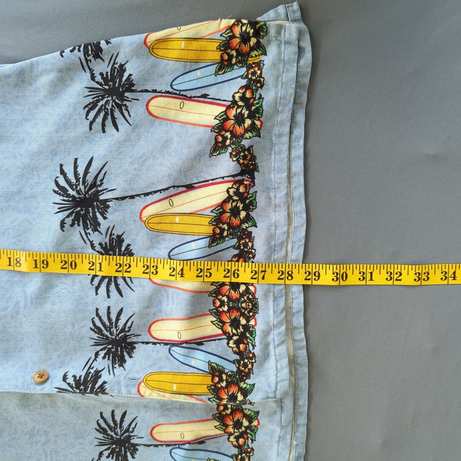 Other Island Republic Silk Hawaiian Surf Shirt XL Size US XL / EU 56 / 4 - 6 Thumbnail