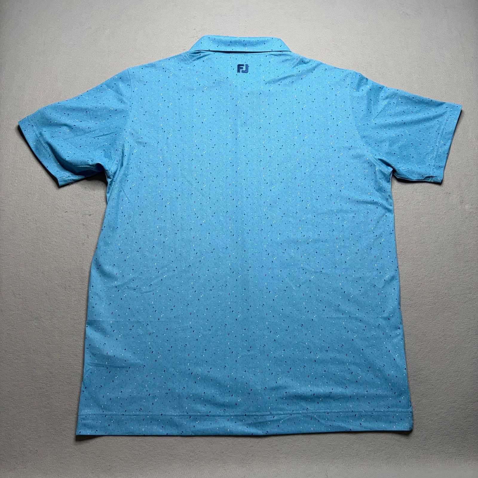 Footjoy FootJoy FJ Whitehawk Ranch Golf Polo Shirt Men’s XL Blue Size US XL / EU 56 / 4 - 7 Thumbnail