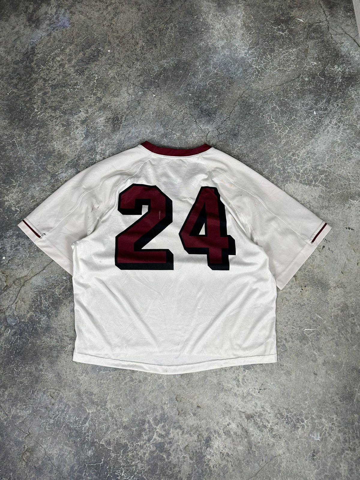 Nike × Vintage Vintage Distressed Cropped Nike Football Jersey Size US XL / EU 56 / 4 - 5 Thumbnail