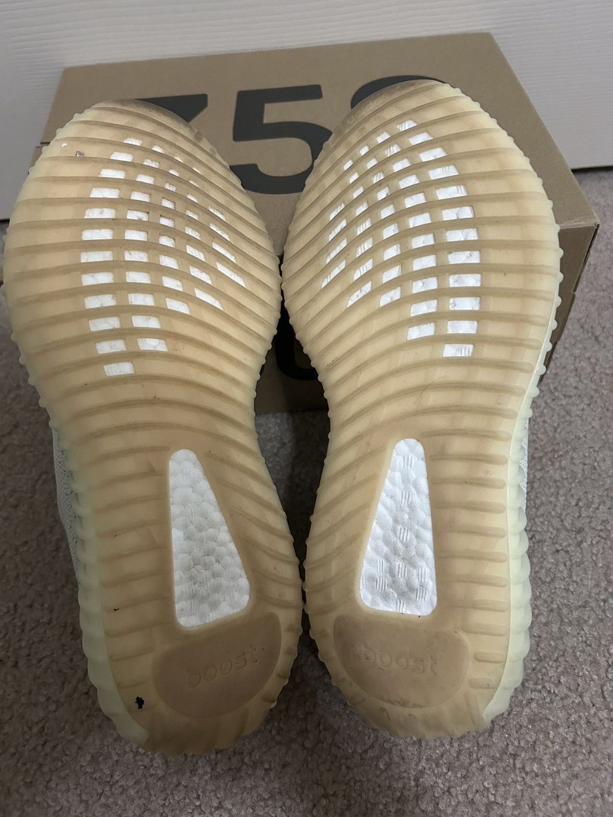 Adidas Yeezy 350 butter Size US 8.5 / EU 41-42 - 6 Thumbnail