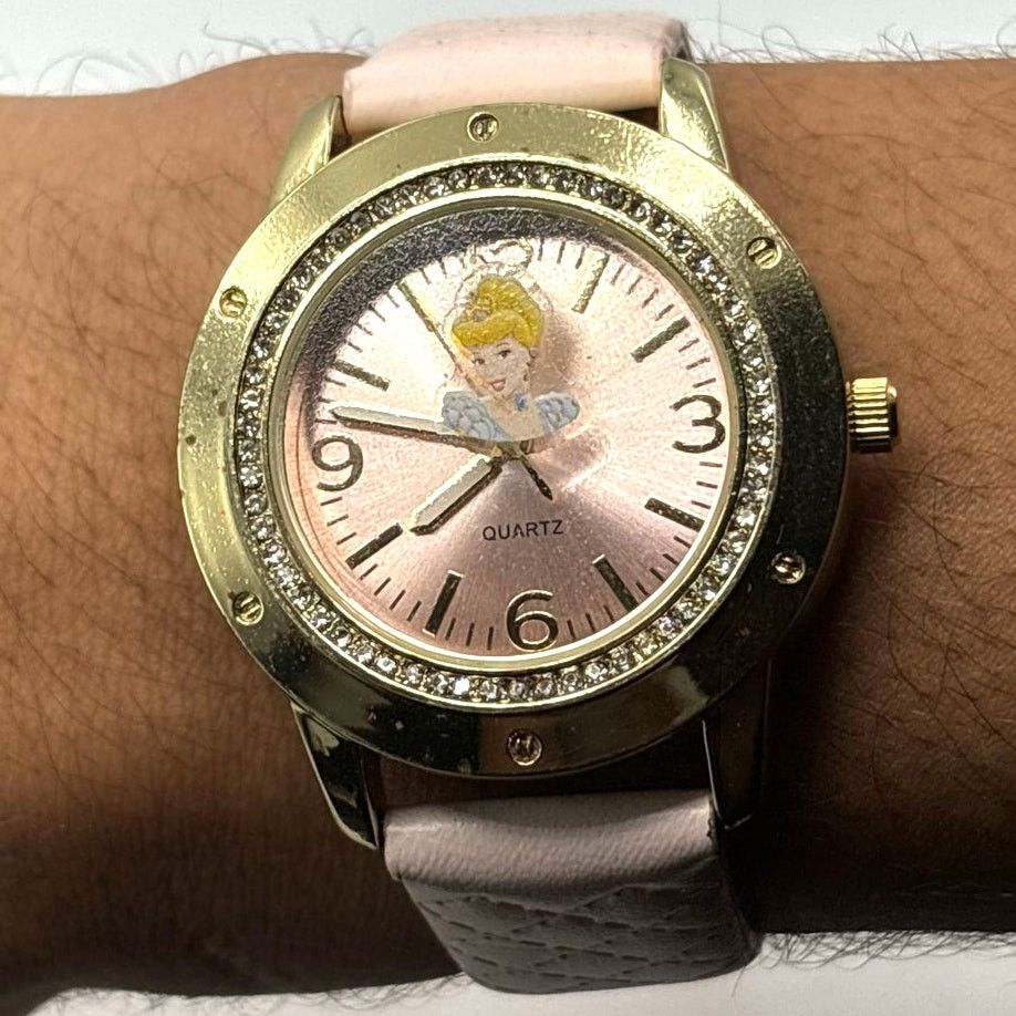 Other Retro Gold & Pink Watch Size ONE SIZE - 2 Thumbnail