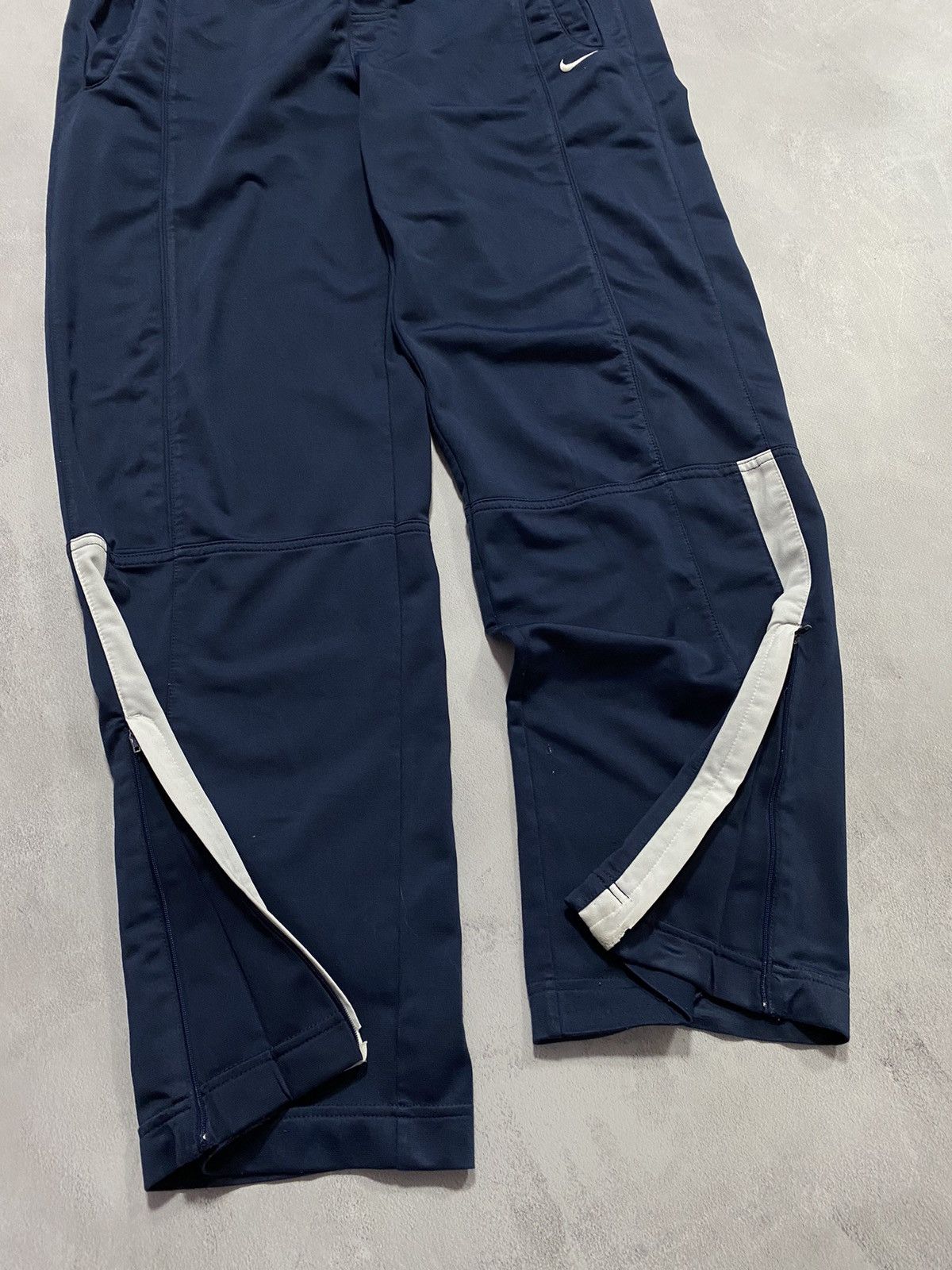 Nike Vintage Nike Track Pants Swoosh Hip Hop Retro Size US 38 / EU 54 - 5 Thumbnail