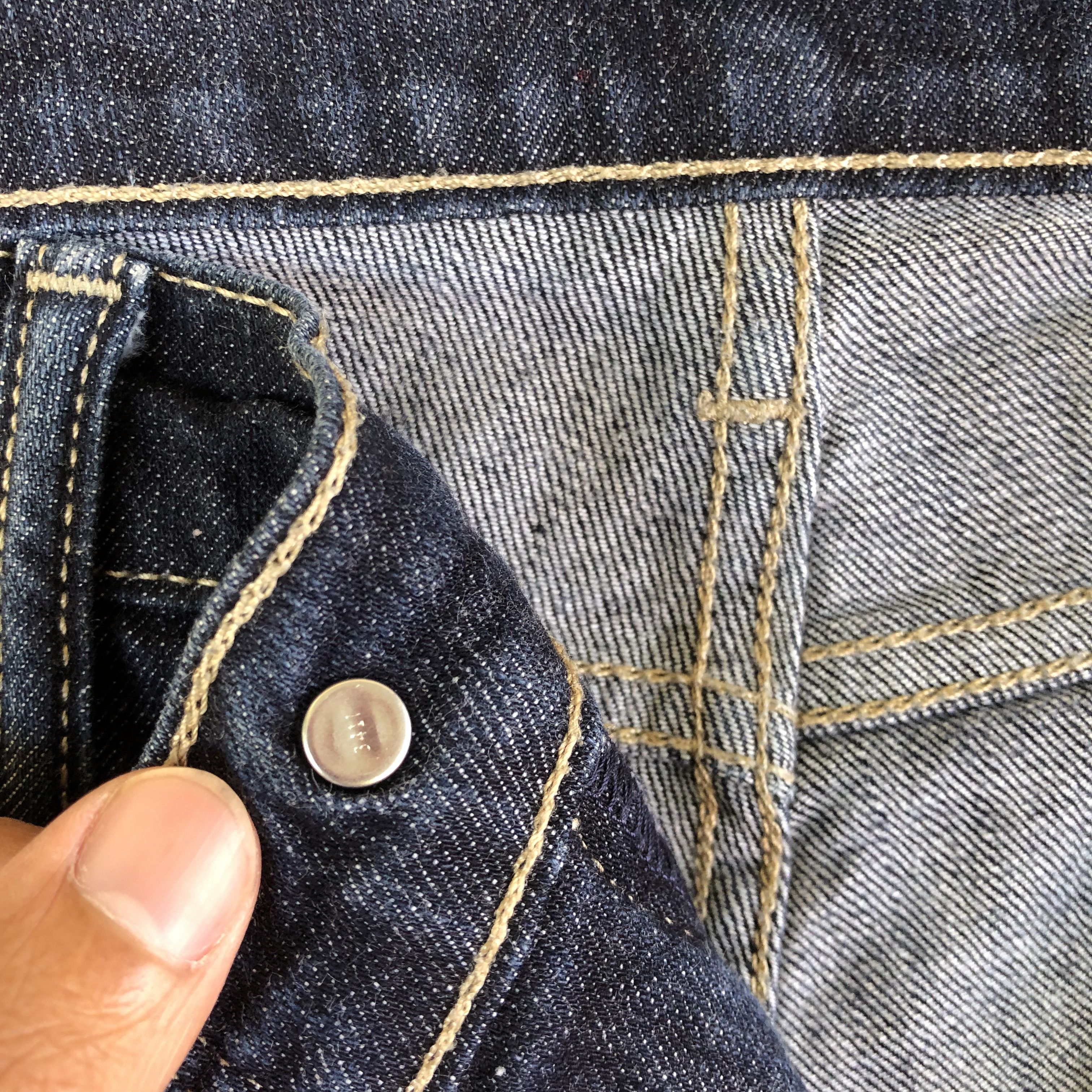 Levi's Vintage Y2K Levis 511 Distressed Jeans Levi's Skinny Denim Size US 34 / EU 50 - 7 Thumbnail