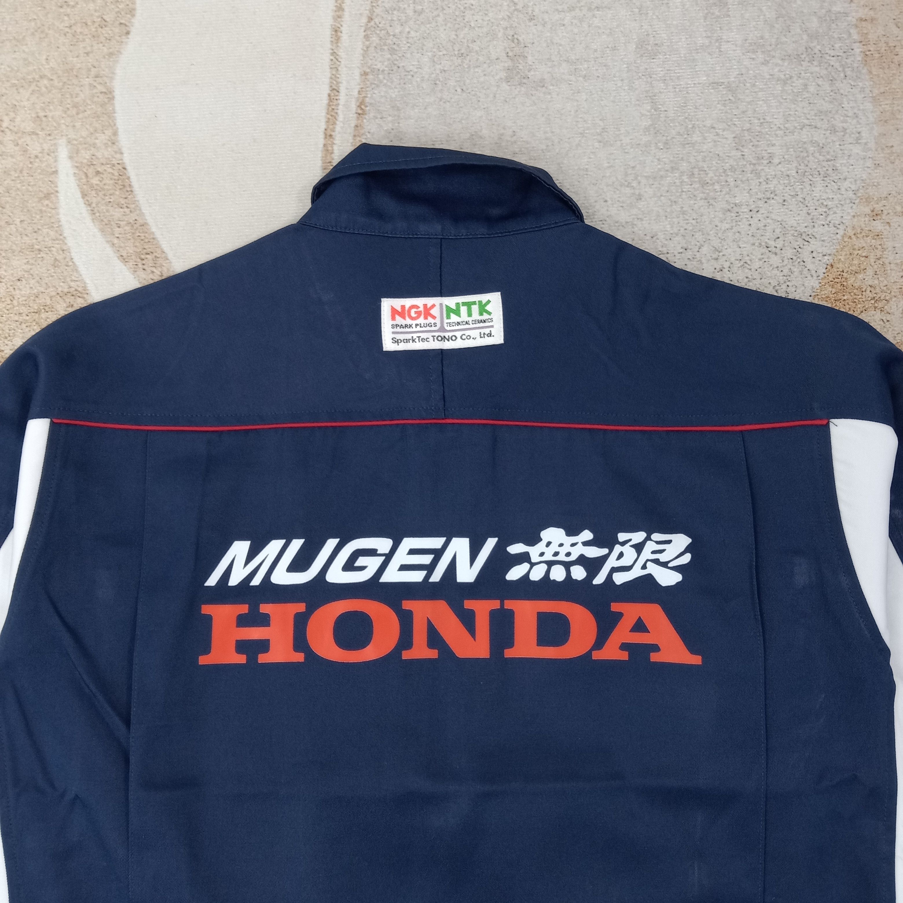 Honda Mugen Honda Japanese Racing Custom Jacket C262N2 Size US L / EU 52-54 / 3 - 2 Thumbnail