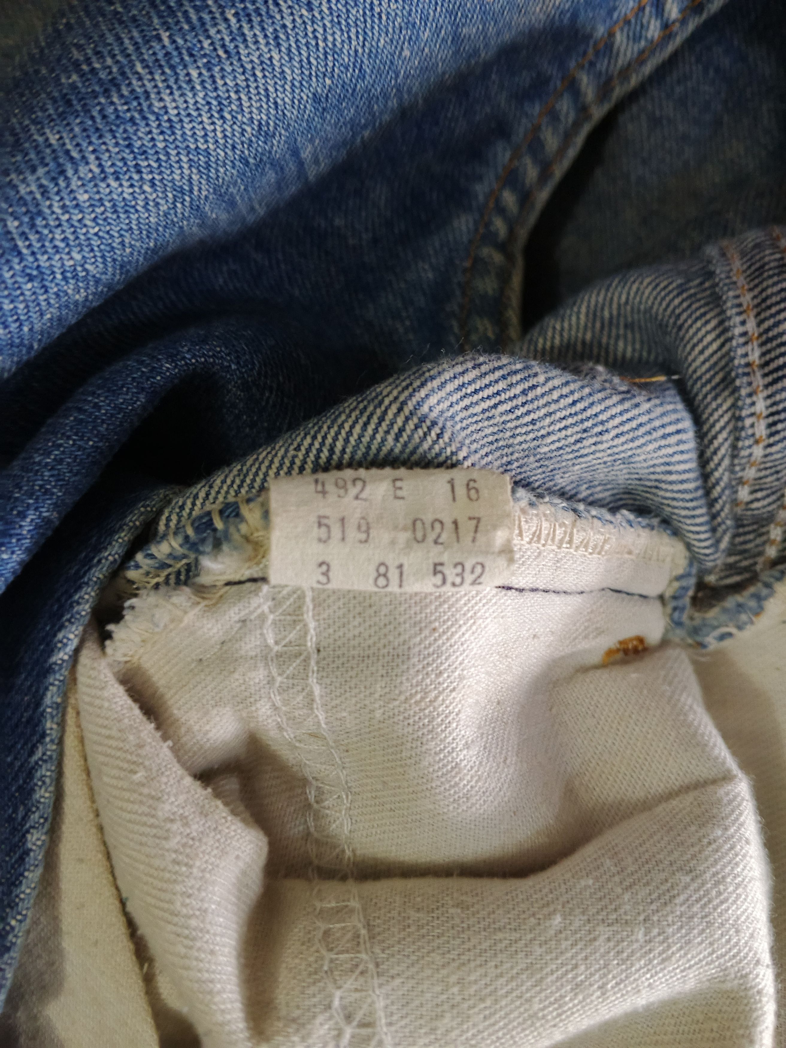 Levi's Vintage 80s Levis Orange Tab Size US 30 / EU 46 - 8 Thumbnail