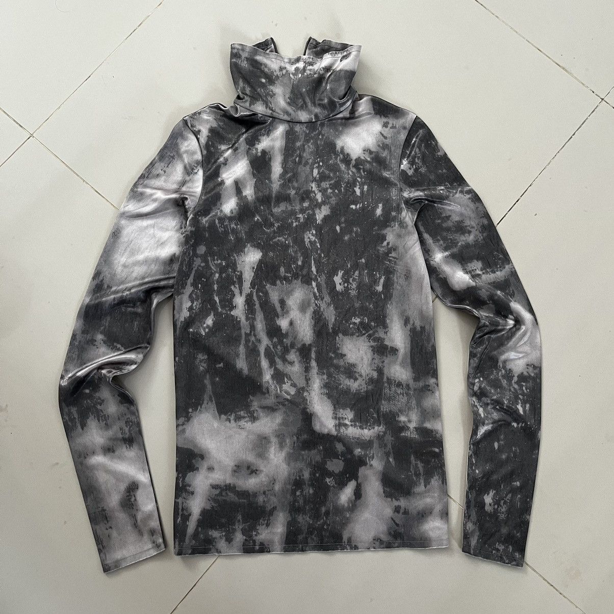 Acne Studios Acne studios eryn tye dye graphic print Size S / US 4 / IT 40 - 1 Thumbnail