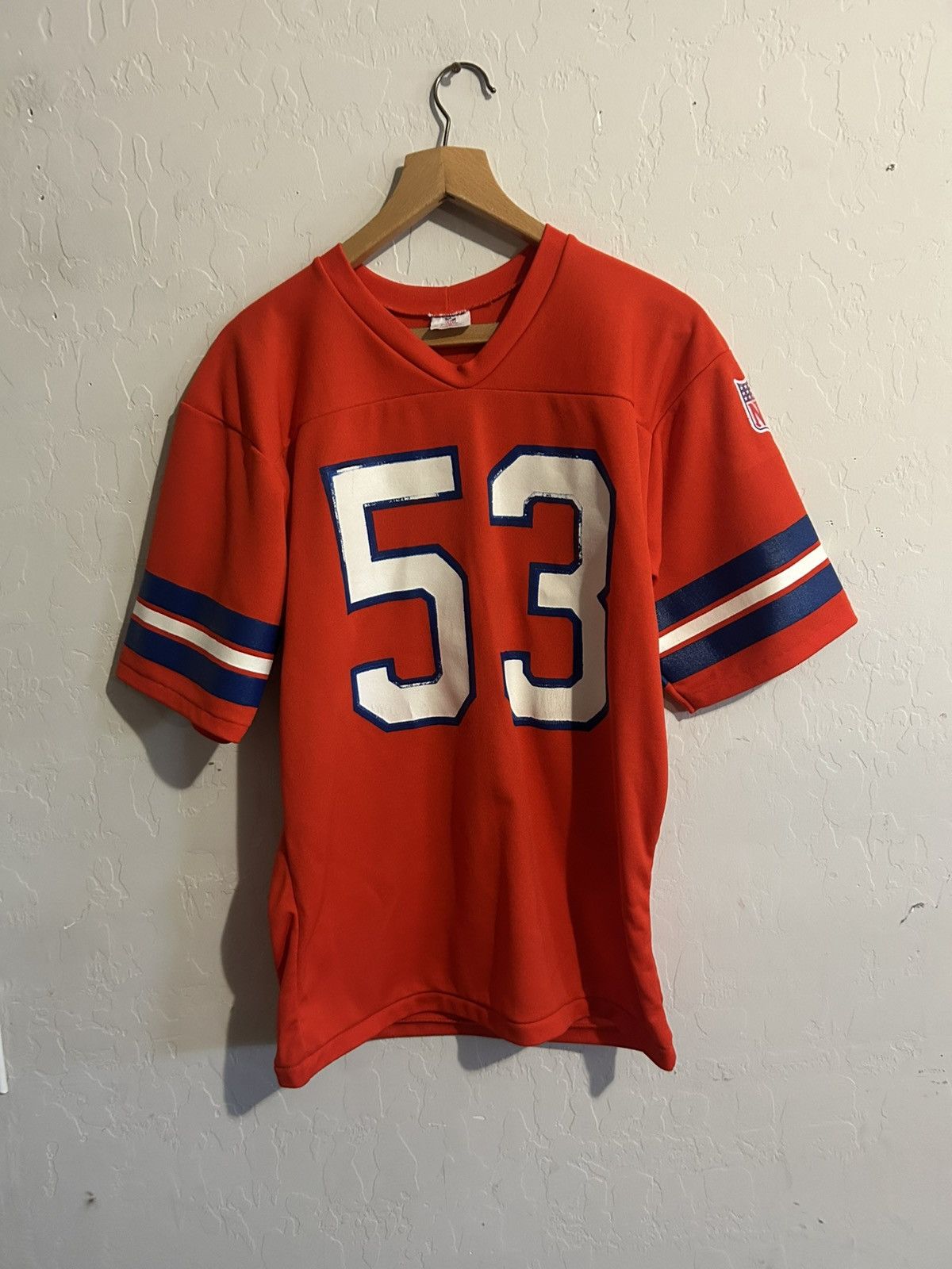 NFL Vintage Rawlings Denver Broncos Randy Gradishar Jersey Size US M / EU 48-50 / 2 - 4 Thumbnail