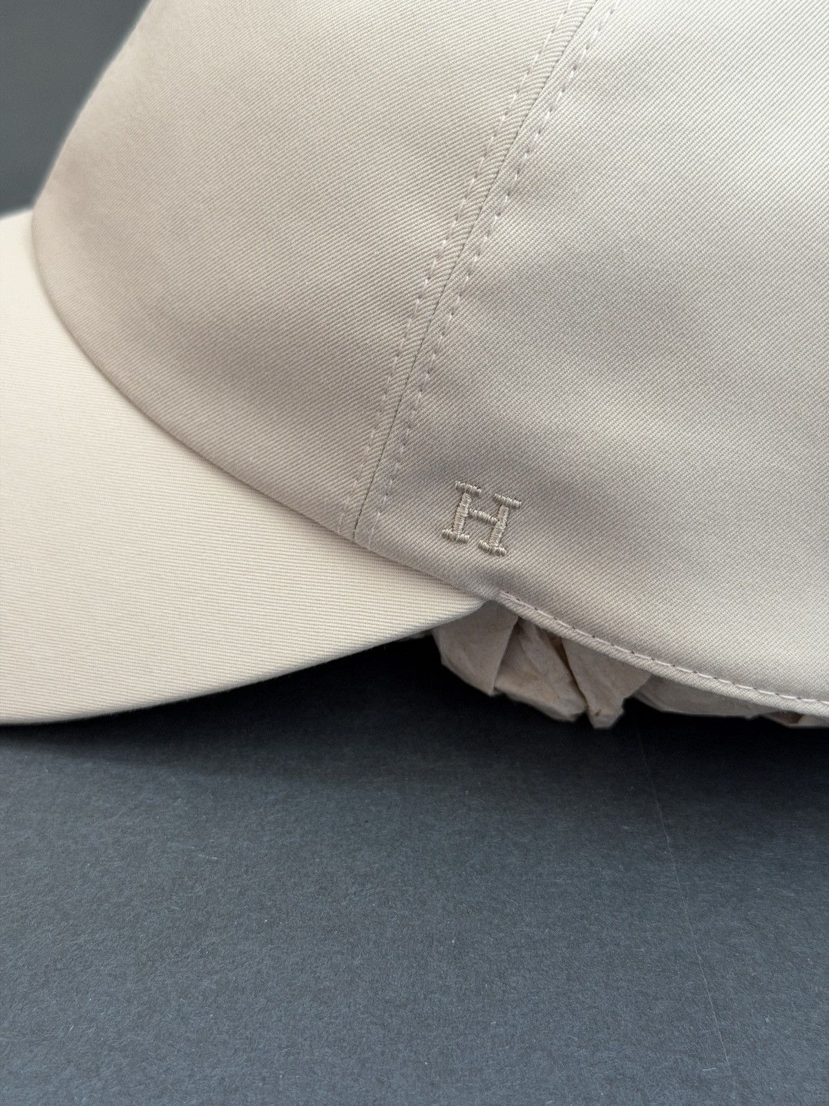 Hermes HERMES Casquette Riley Hat Baseball Cap Homme Size 57 Size ONE SIZE - 4 Thumbnail