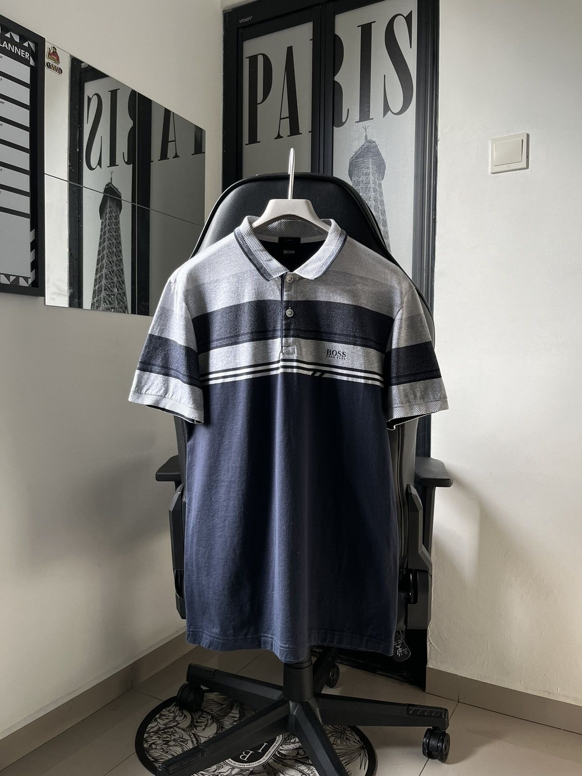 Hugo Boss Hugo Boss Polo T Shirt Size US M / EU 48-50 / 2 - 1 Thumbnail