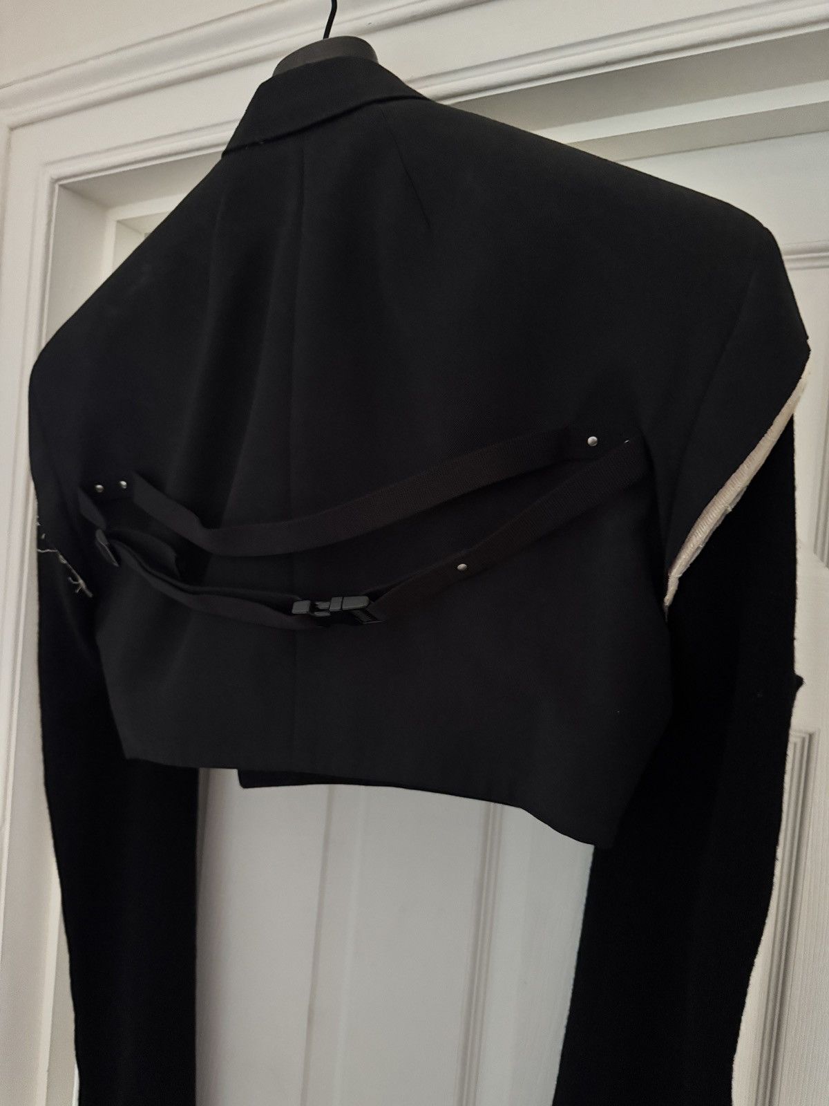 Rick Owens Gethsemane runway Cobra jacket Size 40S - 9 Thumbnail