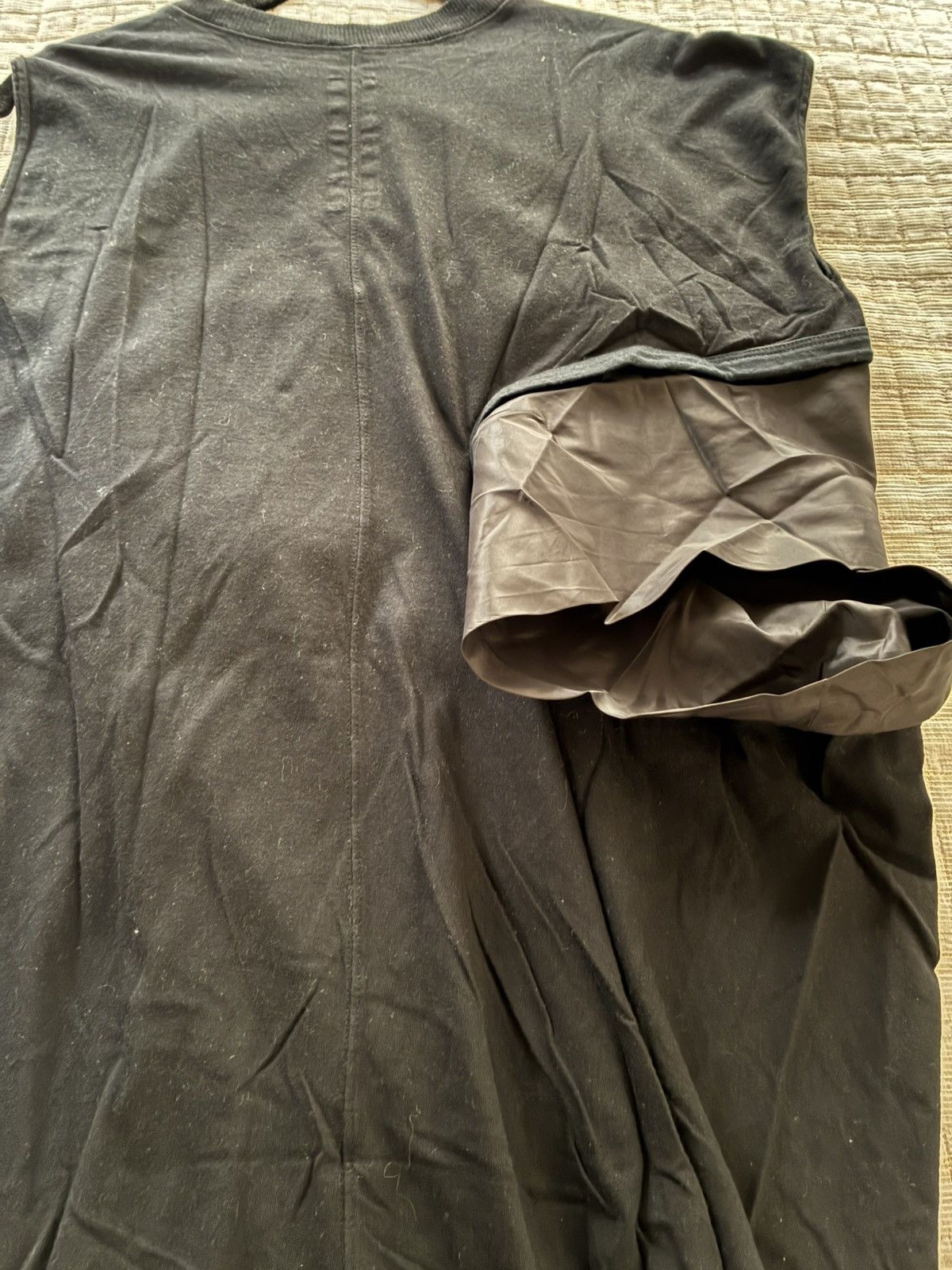 Rick Owens Rick Owens Sphinx peep hole Black Sleeveless Shirt 2015 Size US M / EU 48-50 / 2 - 10 Thumbnail