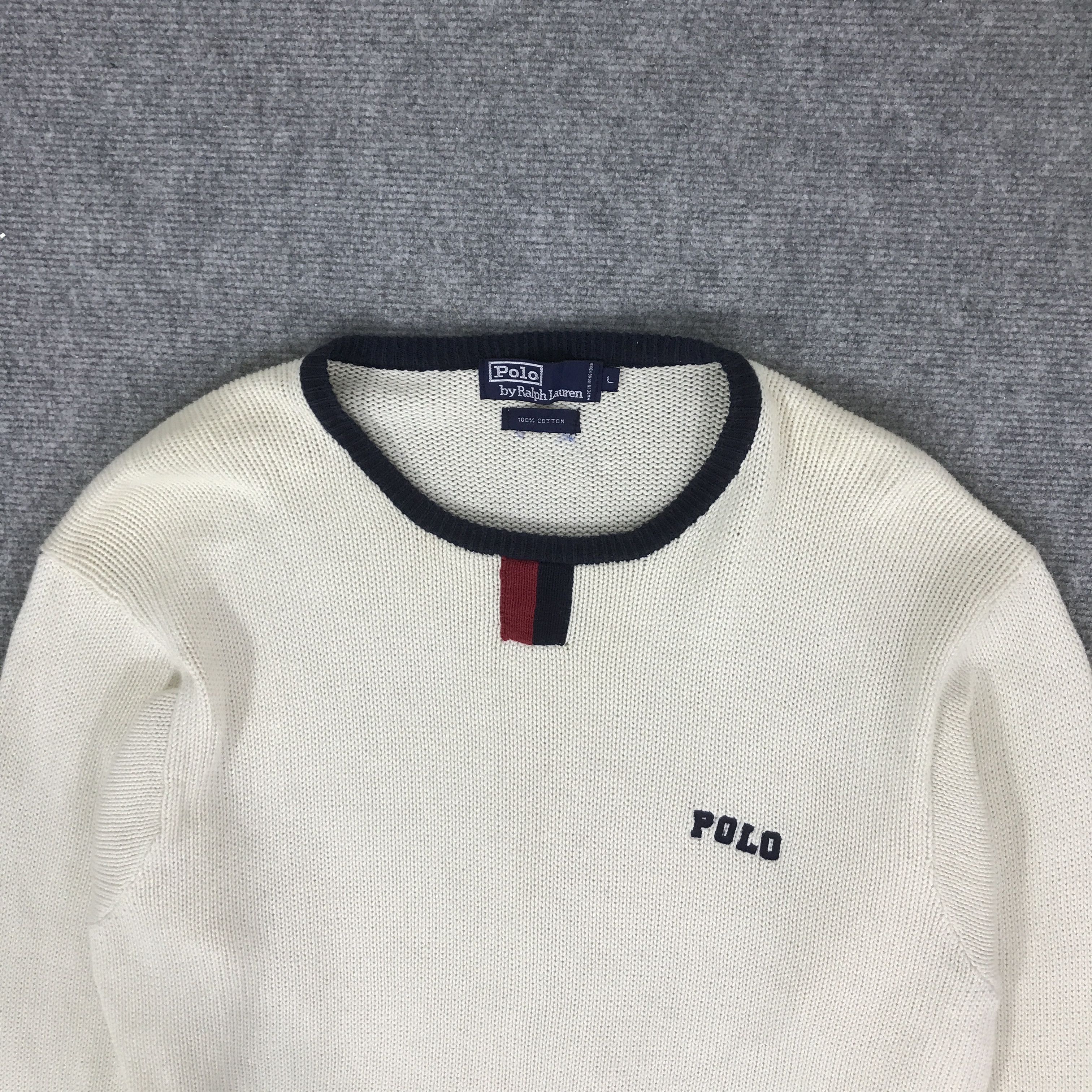 Polo Ralph Lauren POLO RALPH LAUREN KNITWEAR K76B18 Size US L / EU 52-54 / 3 - 2 Thumbnail