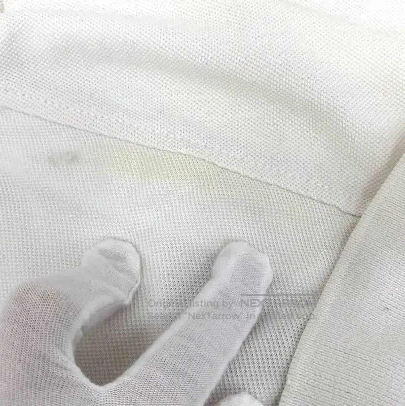 Burberry Burberry White Cotton Short Sleeve Polo. Size US XL / EU 56 / 4 - 8 Thumbnail
