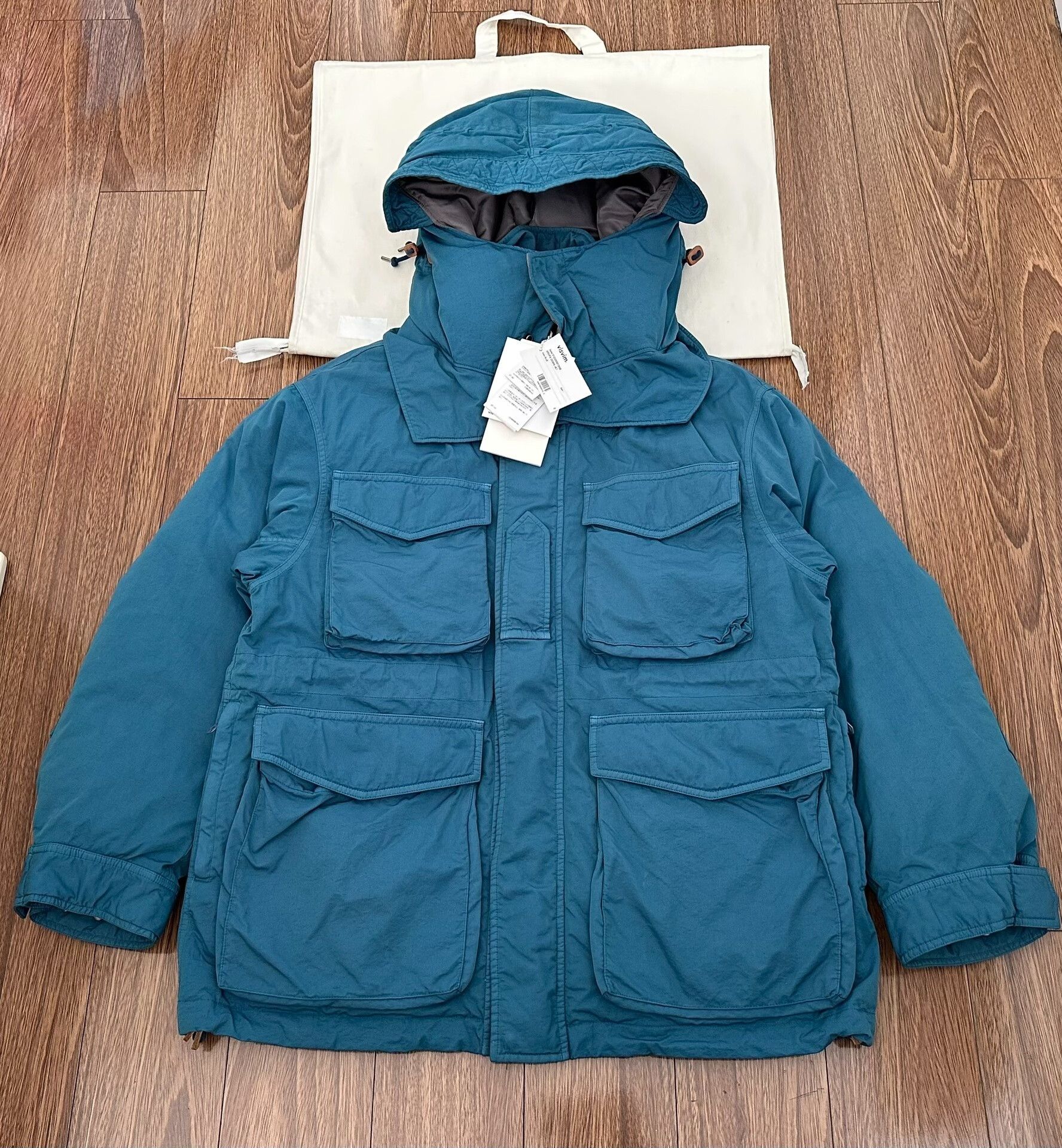 Visvim VISVIM 23AW KRUPA DOWN JKT Size US S / EU 44-46 / 1 - 1 Thumbnail