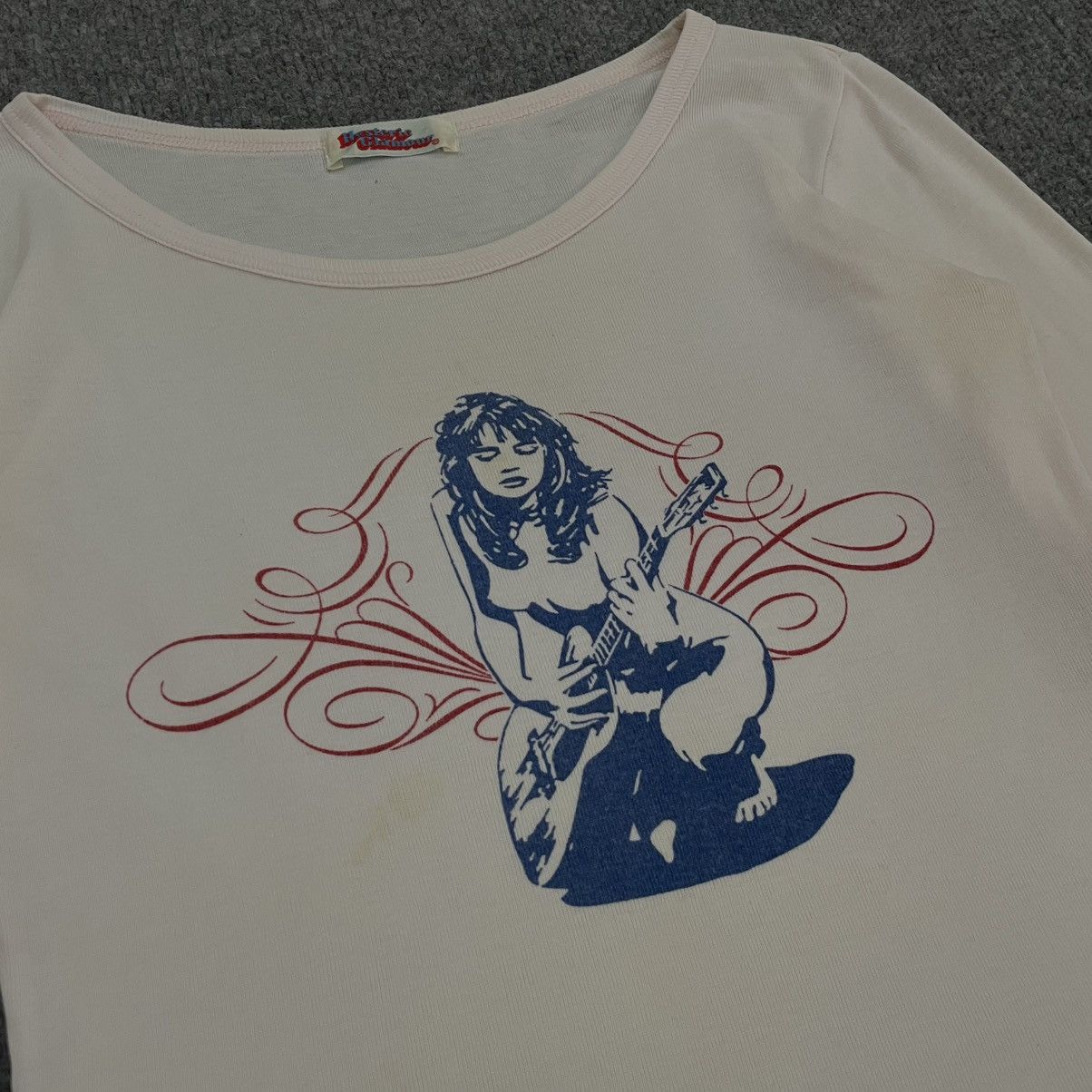 Hysteric Glamour Hysteric Glamour Sexy Girl Long Sleeve Shirt Y2K style Size S / US 4 / IT 40 - 3 Thumbnail