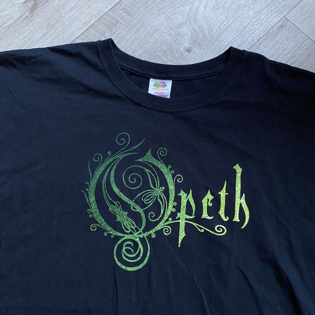 Band Tees VINTAGE OPETH BAND HERITAGE TOUR T SHIRT Size US L / EU 52-54 / 3 - 3 Thumbnail