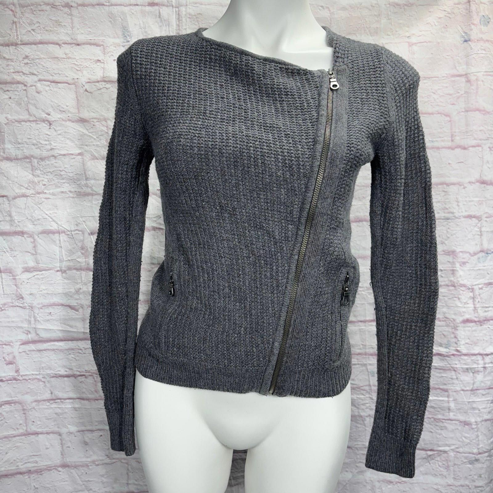 Other Loft XSP Grey Women’s Sweater Size XS / US 0-2 / IT 36-38 - 1 Thumbnail