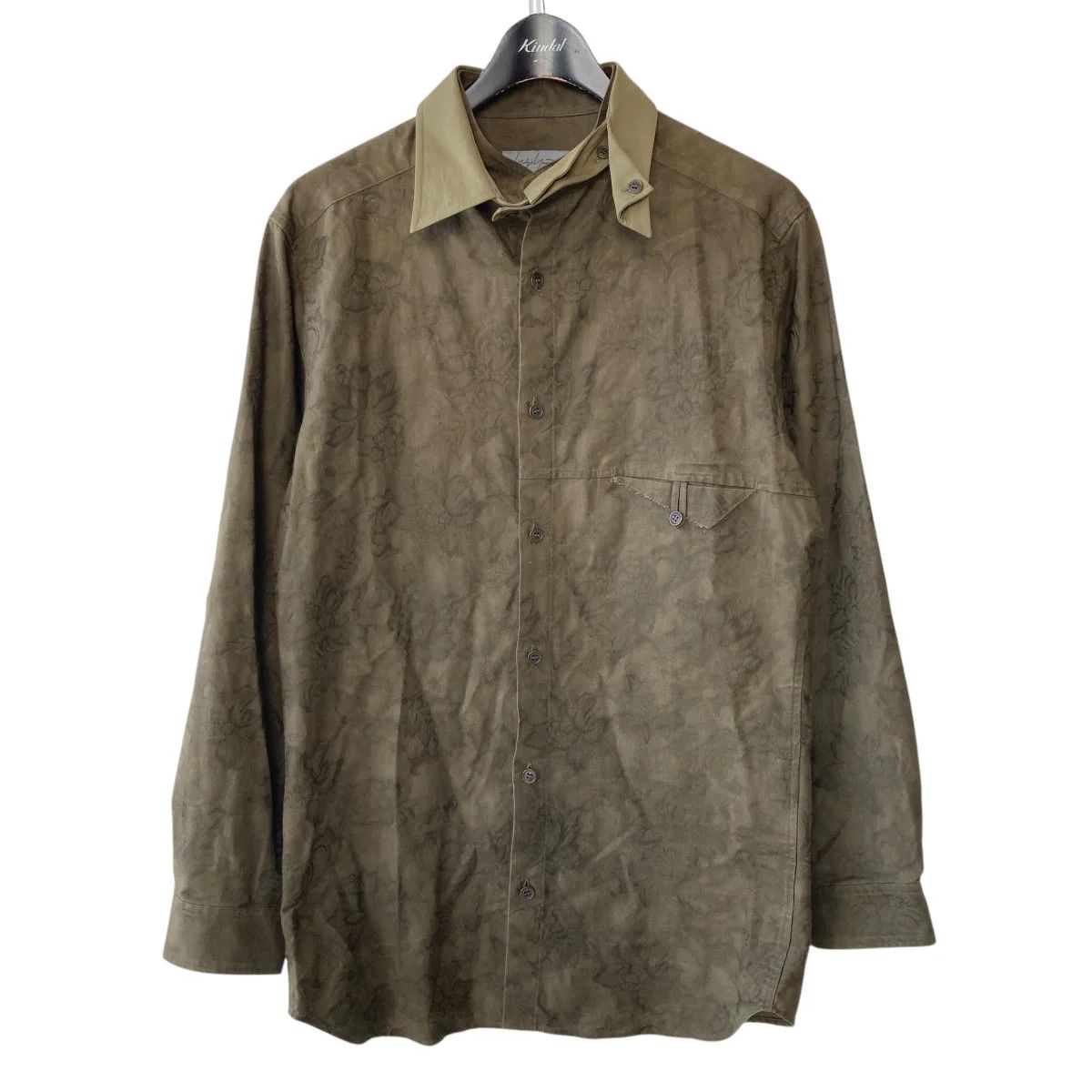 Yohji Yamamoto pour homme 24AW SPARE COLLAR BLOUSE