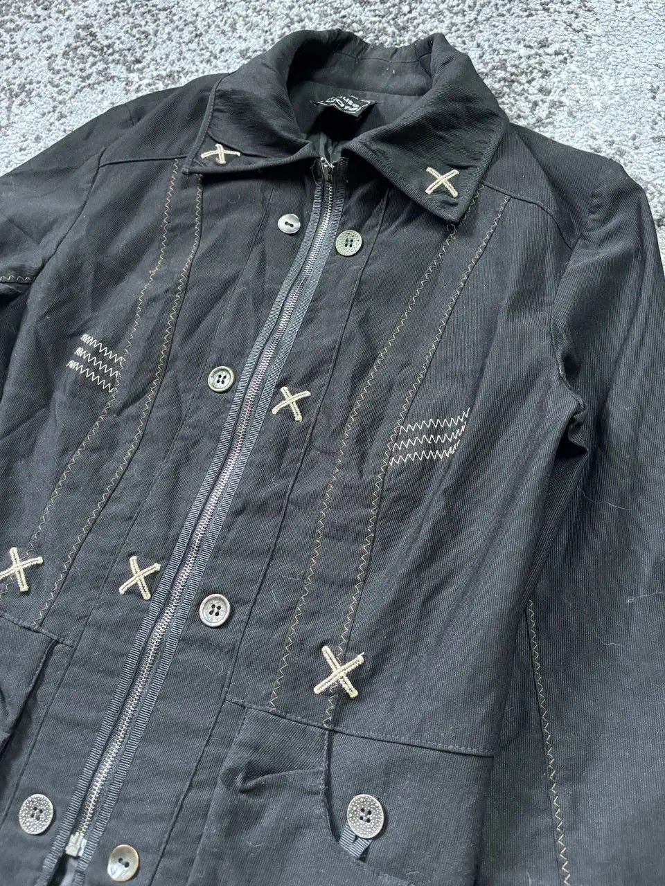Vintage Vintage Y2K Pause Cafe 80s Japanese Style Jacket Size 36S - 4 Thumbnail