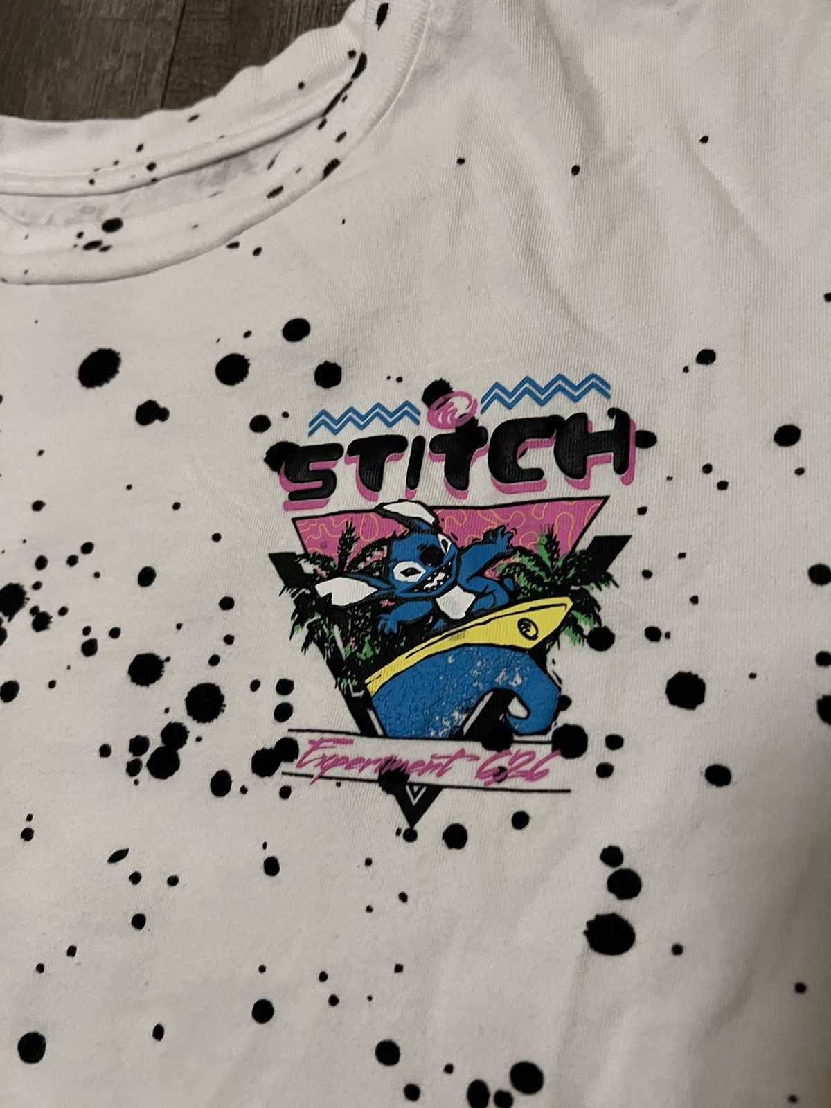 Disney Disney Parks Retired Stitch Experiment 626 Shirt size Medium Size US M / EU 48-50 / 2 - 4 Thumbnail