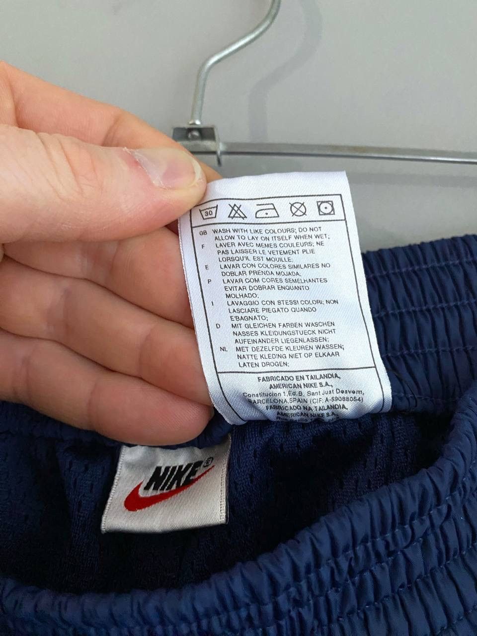 Nike Vintage Nike 90s Y2K Women's Nylon Transformer Pants, Size L Size US 34 / EU 50 - 12 Thumbnail