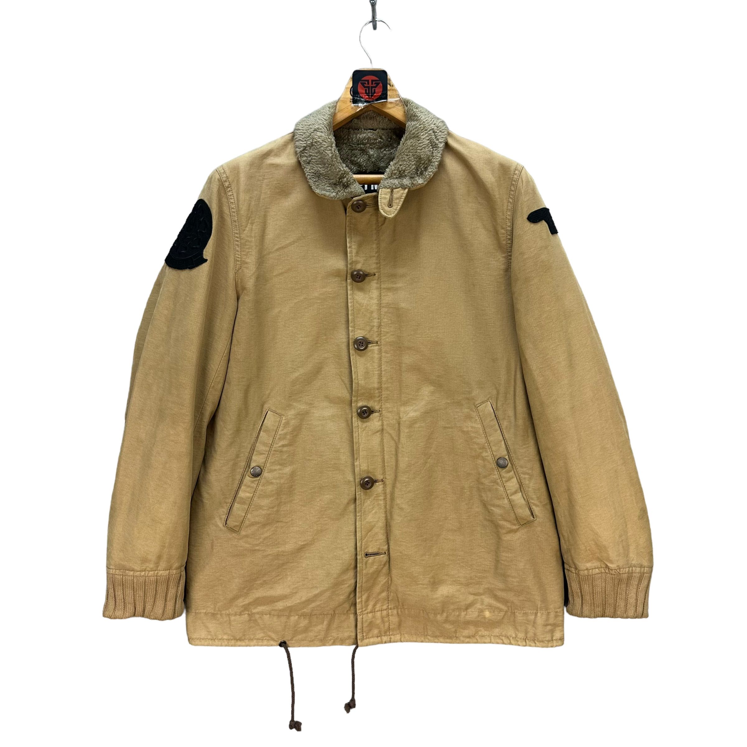 PPFM PPFM SHEARLING DECK JACKET #7608-157 Size US S / EU 44-46 / 1 - 1 Thumbnail