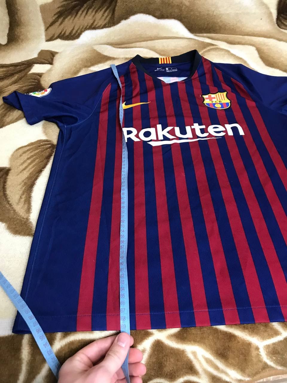 Nike 🔥 2018 2019 Nike FC Barcelona Dri Fit Jersey T Shirt Size M Size US M / EU 48-50 / 2 - 16 Thumbnail