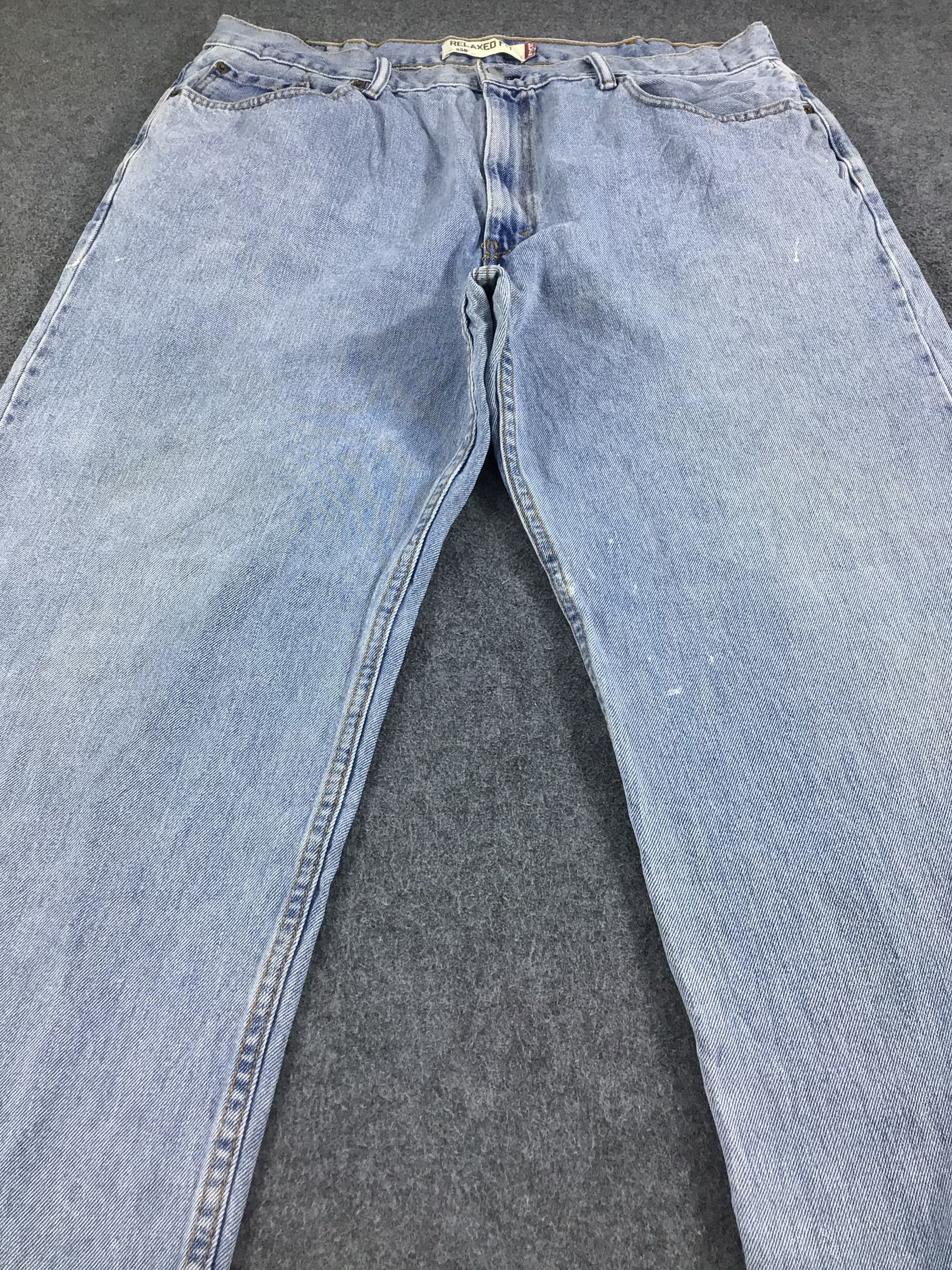 Levi's × Vintage Vintage Levis 550 Jeans-JM521 Size US 39 - 3 Thumbnail